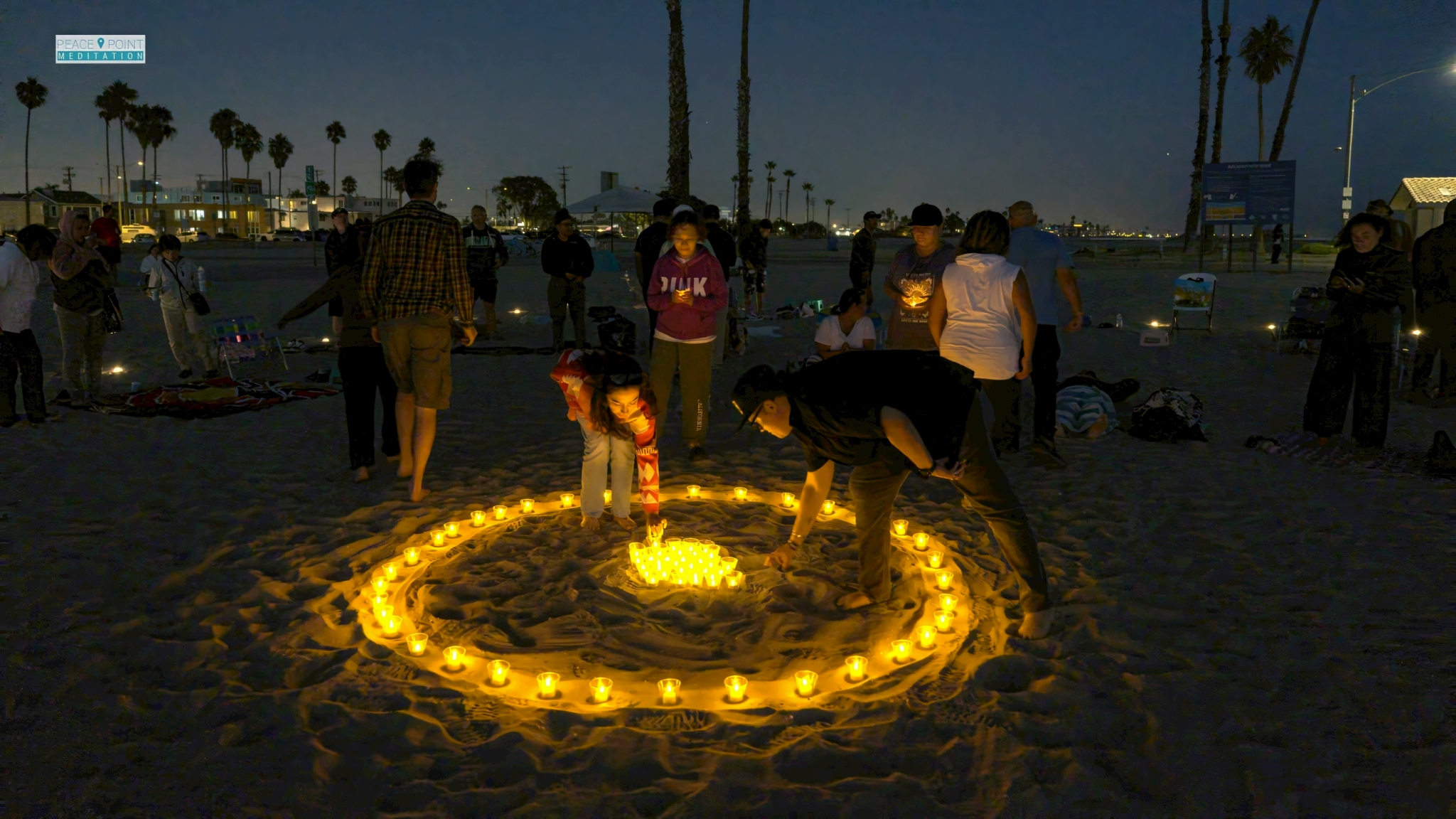 วัดพระธรรมกายแคลิฟอร์เนีย จัดปฏิบัติธรรมเพื่อสันติสุขภายใน