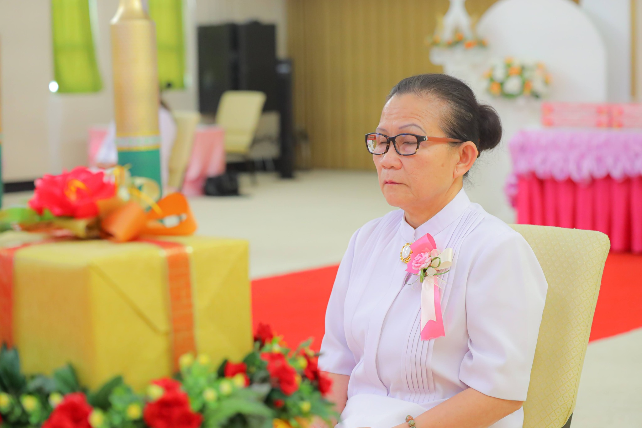 วัดพระธรรมกายแคนซัส จัดงานบุญวันอาทิตย์