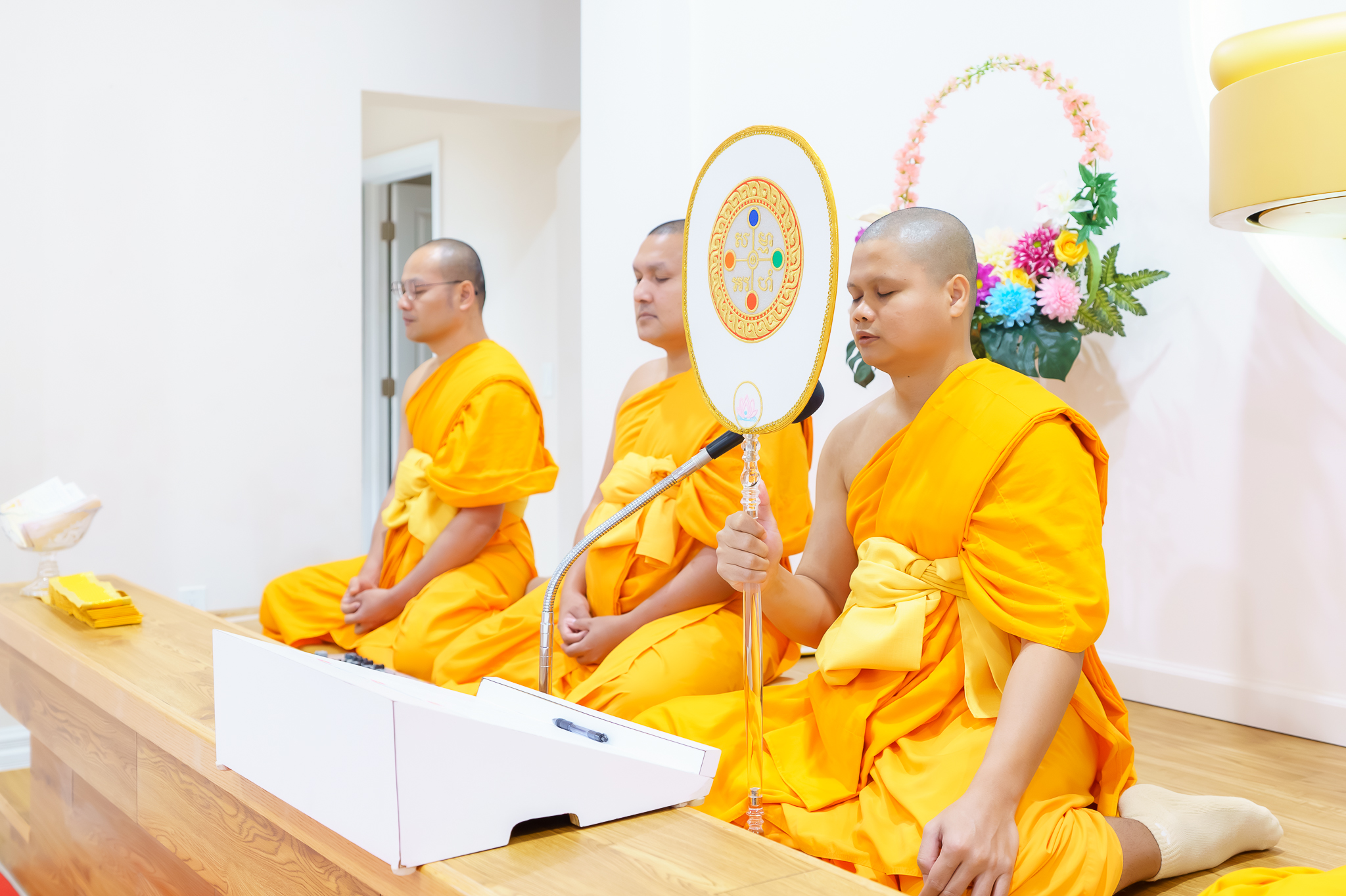 วัดพระธรรมกายปาล์มบีช จัดพิธีบุพเปตพลี