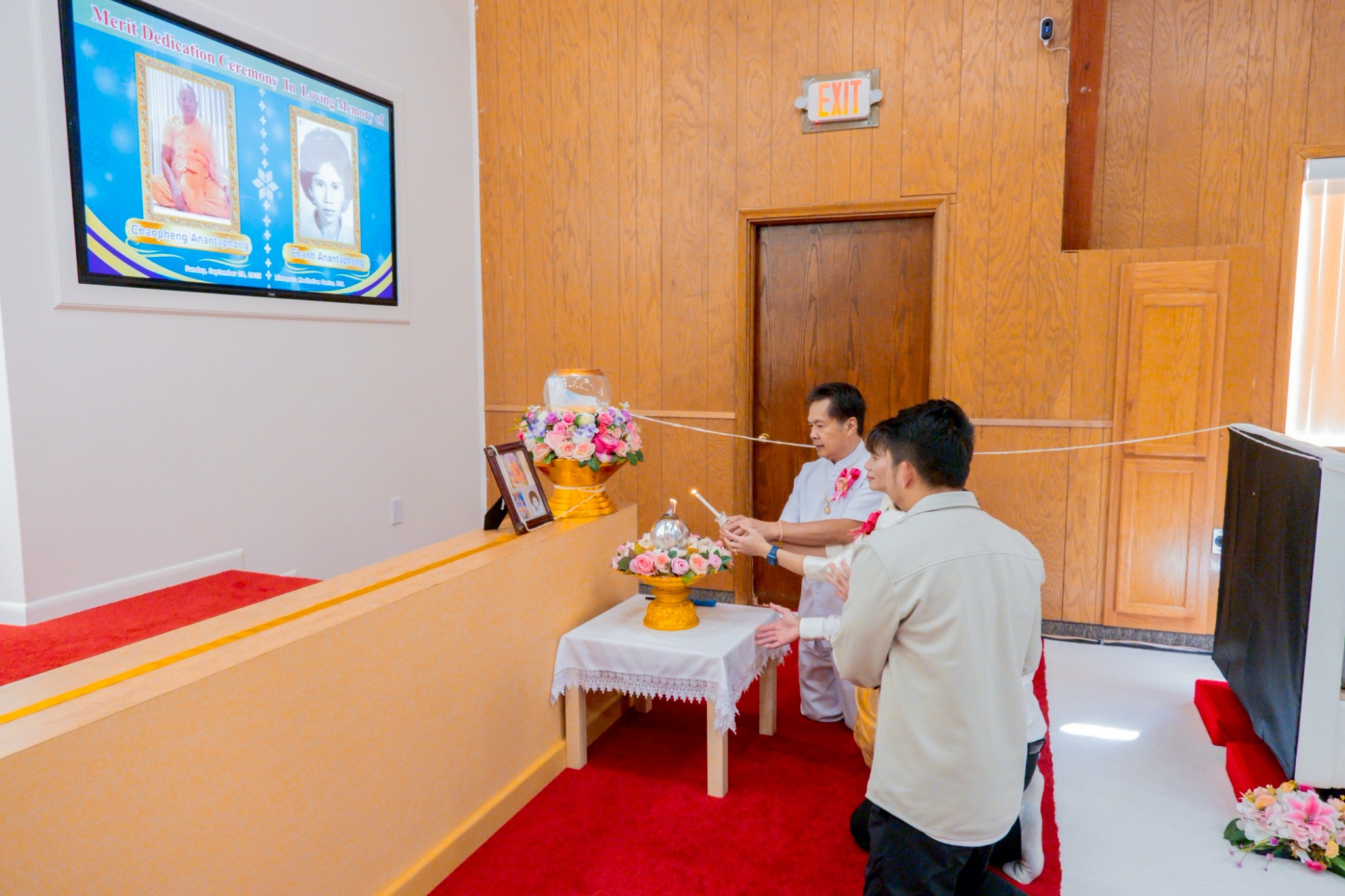 วัดพระธรรมกายมินเนโซตา จัดกิจกรรมงานบุญวันอาทิตย์