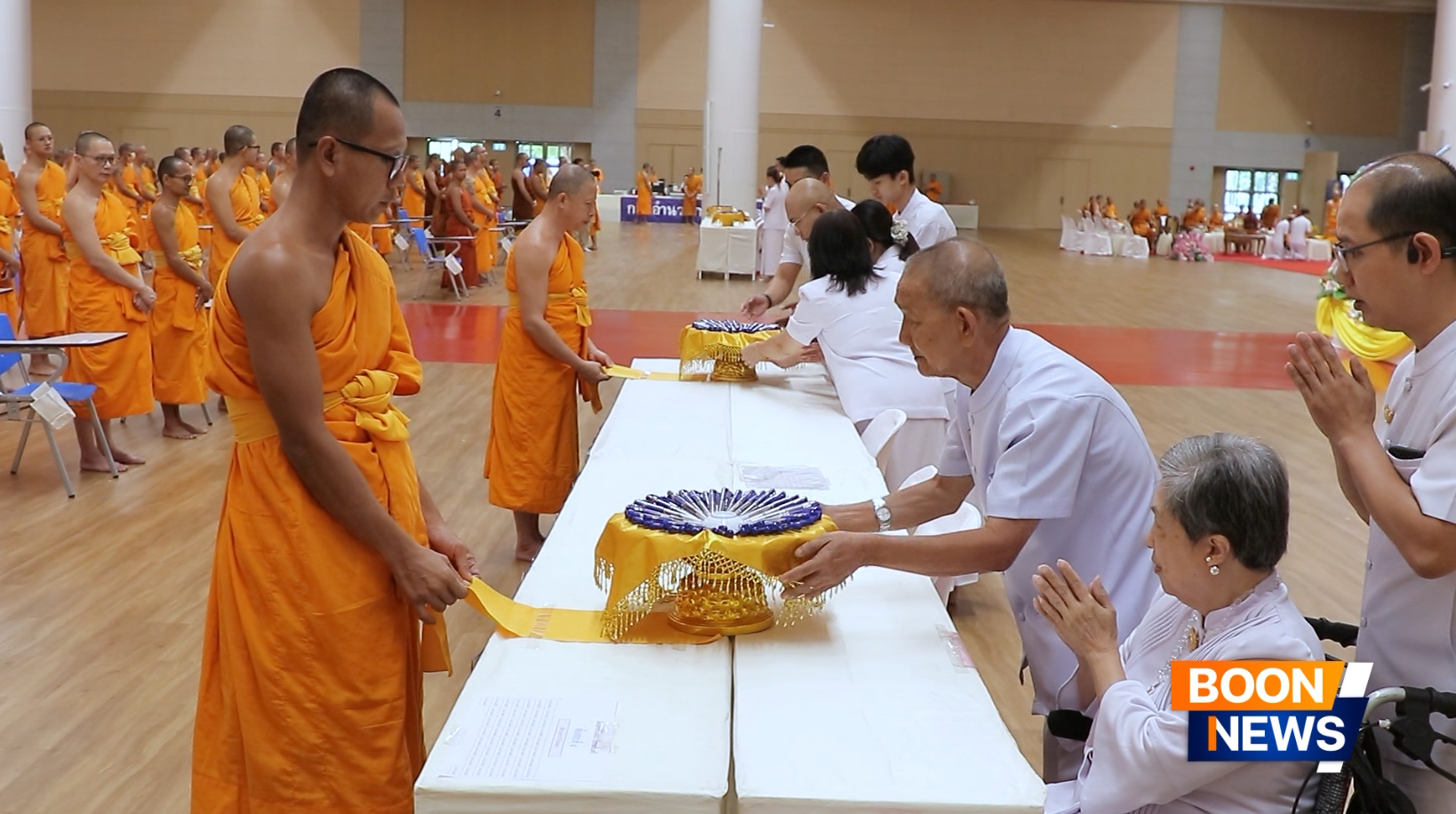 เจ้าคณะอำเภอคลองหลวง เปิดสอบนักธรรมชั้นตรี ประจำปี 2568 ณ วัดพระธรรมกาย