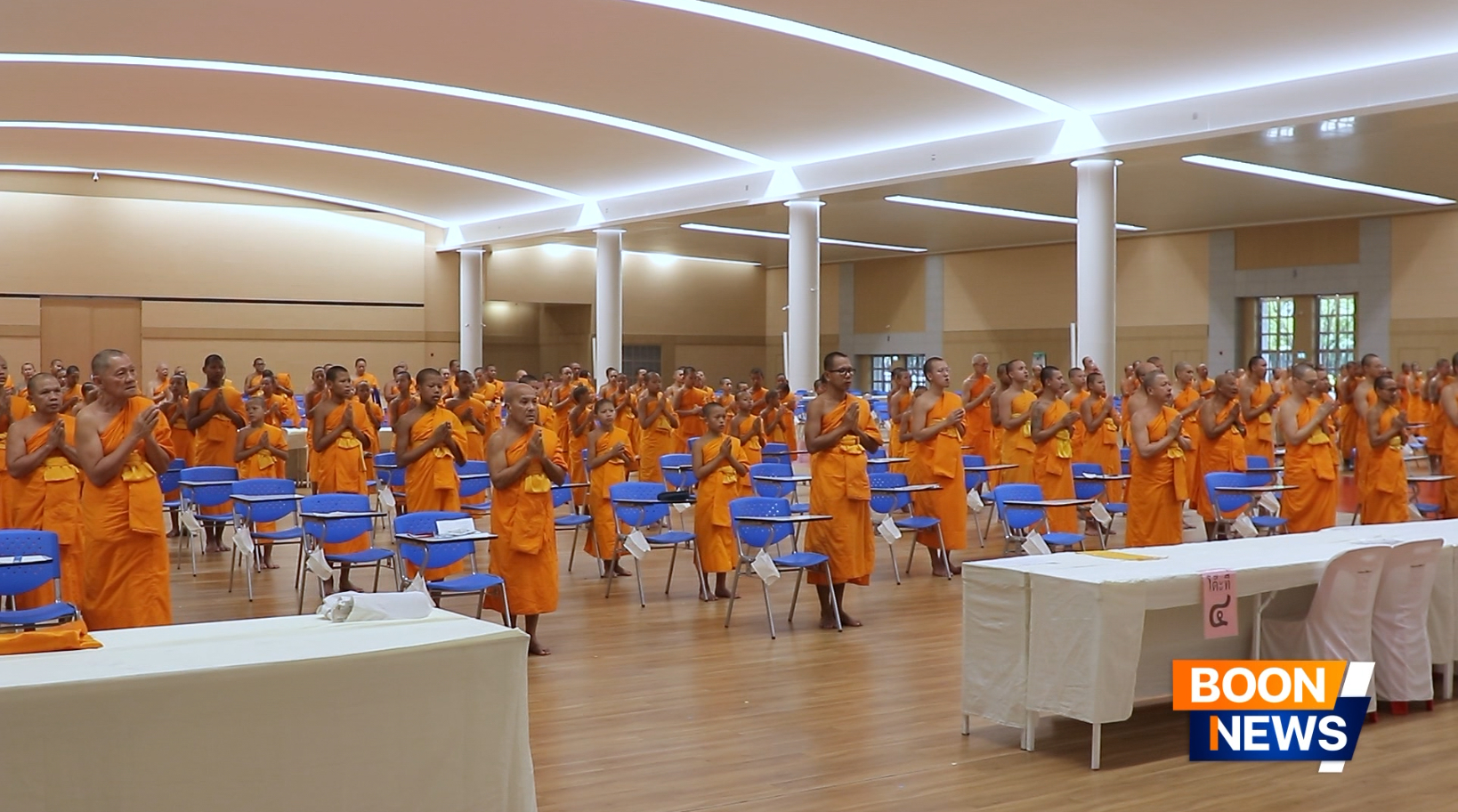 เจ้าคณะอำเภอคลองหลวง เปิดสอบนักธรรมชั้นตรี ประจำปี 2568 ณ วัดพระธรรมกาย