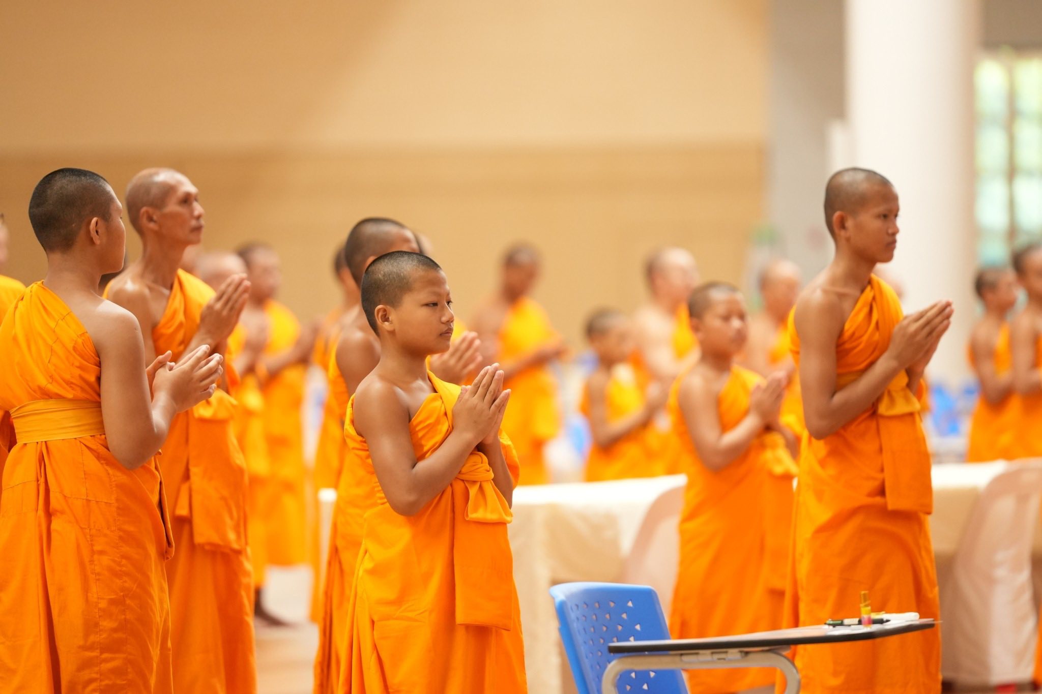 เจ้าคณะอำเภอคลองหลวง เปิดสอบนักธรรมชั้นตรี ประจำปี 2568 ณ วัดพระธรรมกาย