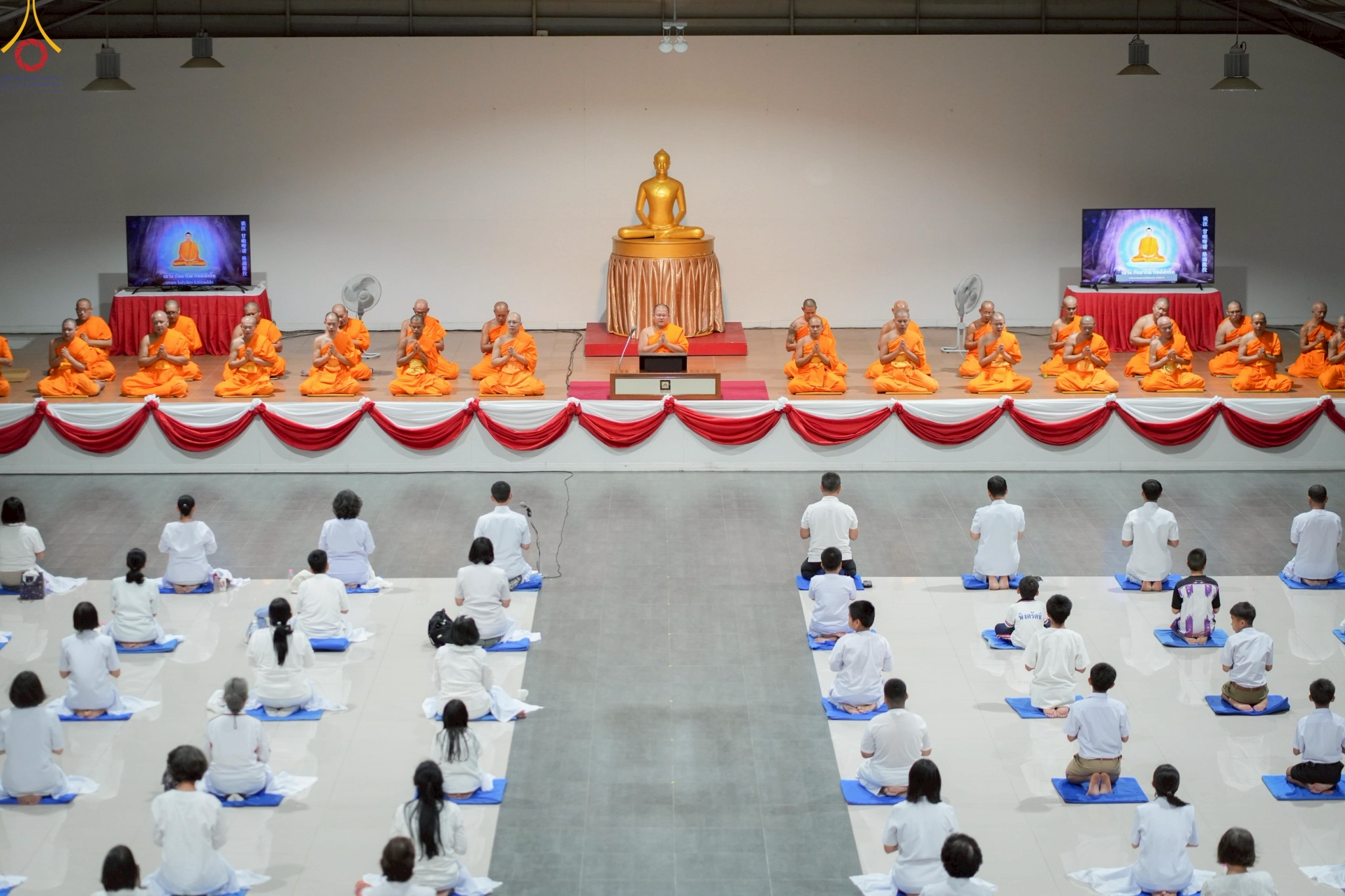 ธุดงคสถานล้านนา จัดอบรมโครงการอุบาสกแก้ว อุบาสิกาแก้ว