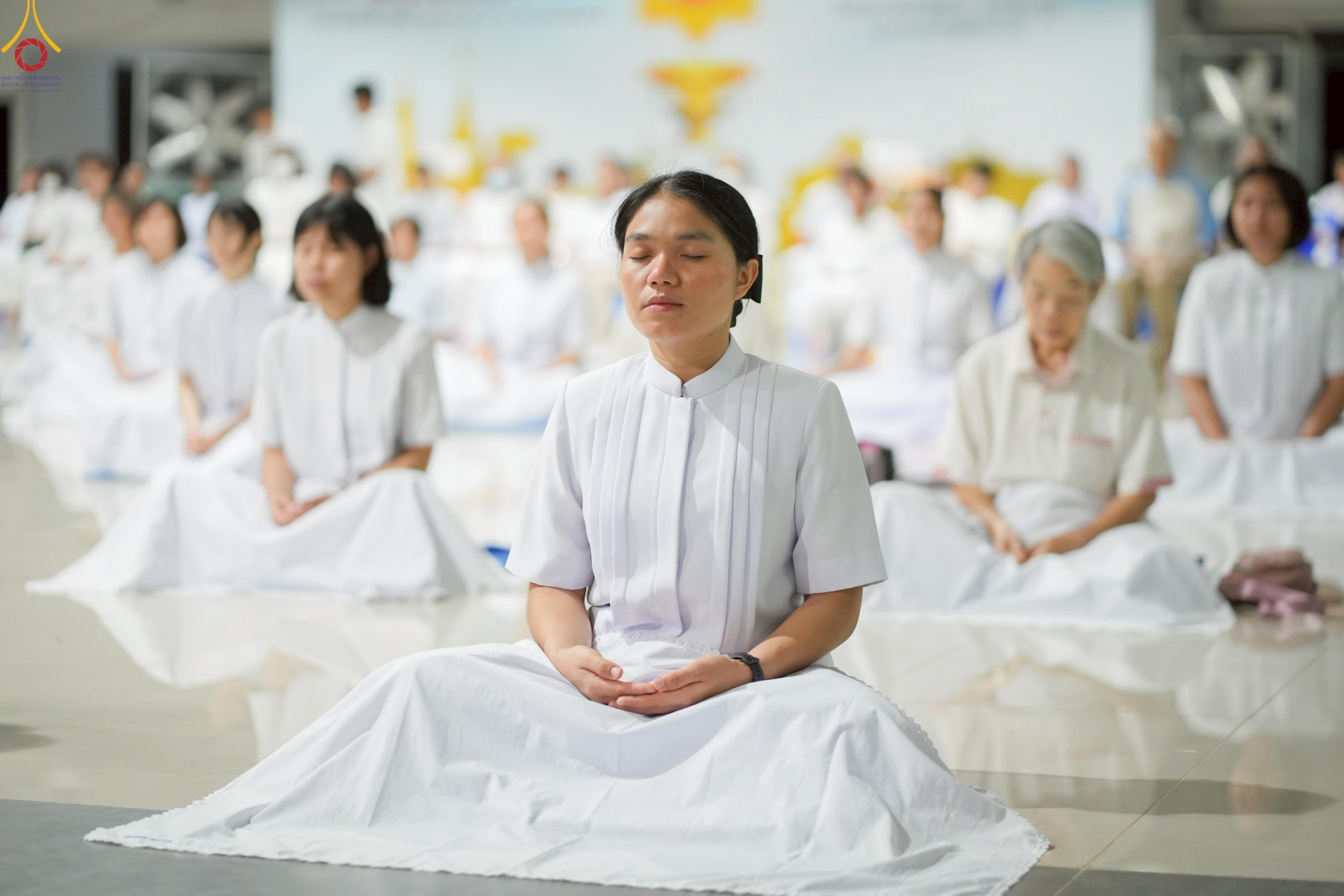 ธุดงคสถานล้านนา จัดอบรมโครงการอุบาสกแก้ว อุบาสิกาแก้ว