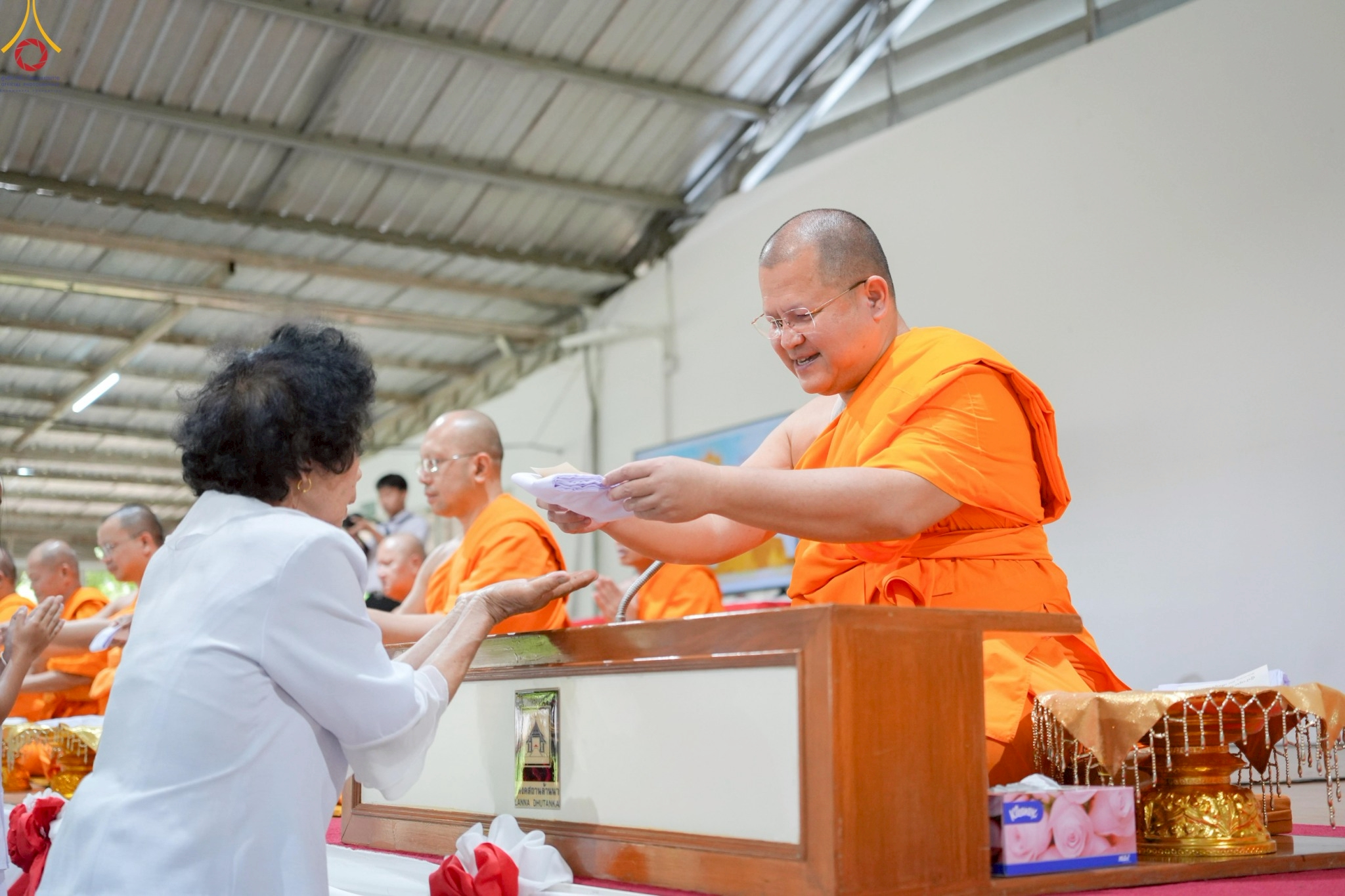 ธุดงคสถานล้านนา จัดอบรมโครงการอุบาสกแก้ว อุบาสิกาแก้ว