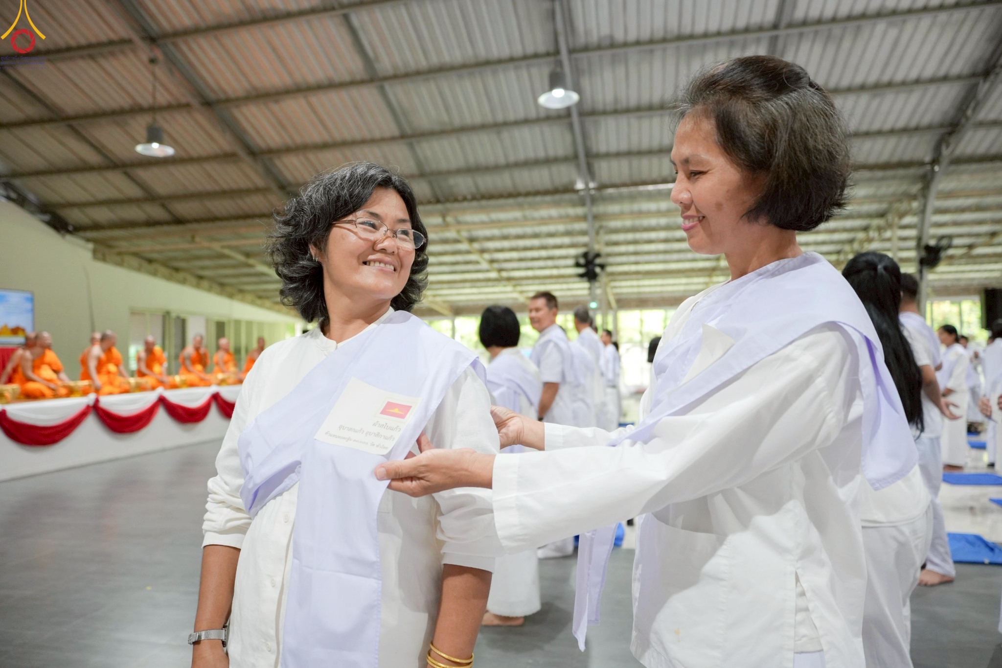 ธุดงคสถานล้านนา จัดอบรมโครงการอุบาสกแก้ว อุบาสิกาแก้ว