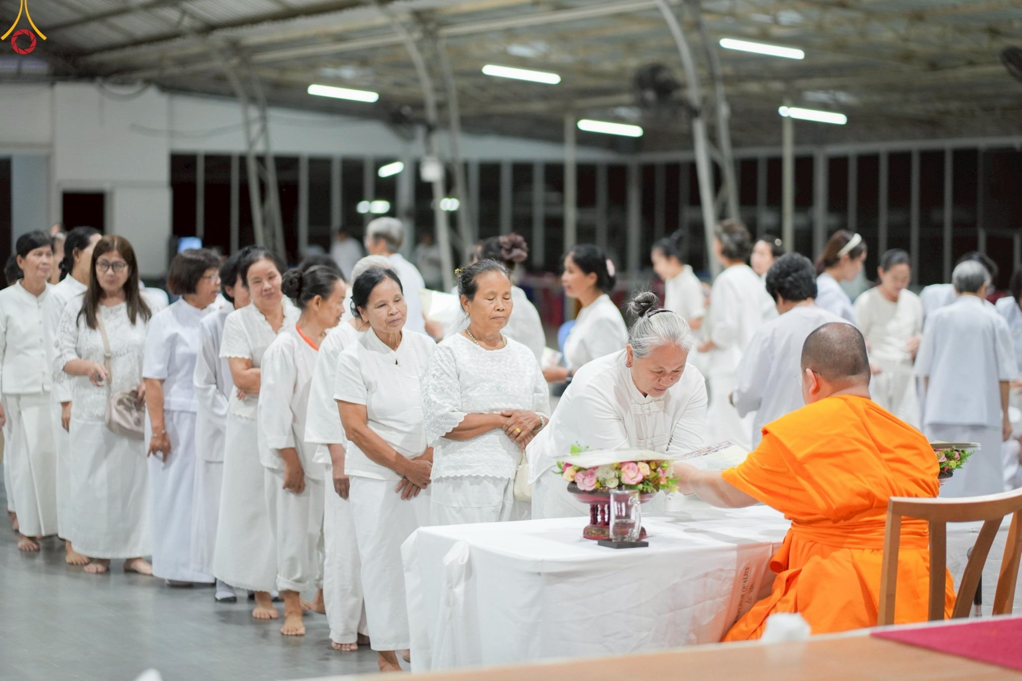 ธุดงคสถานล้านนา จัดอบรมโครงการอุบาสกแก้ว อุบาสิกาแก้ว