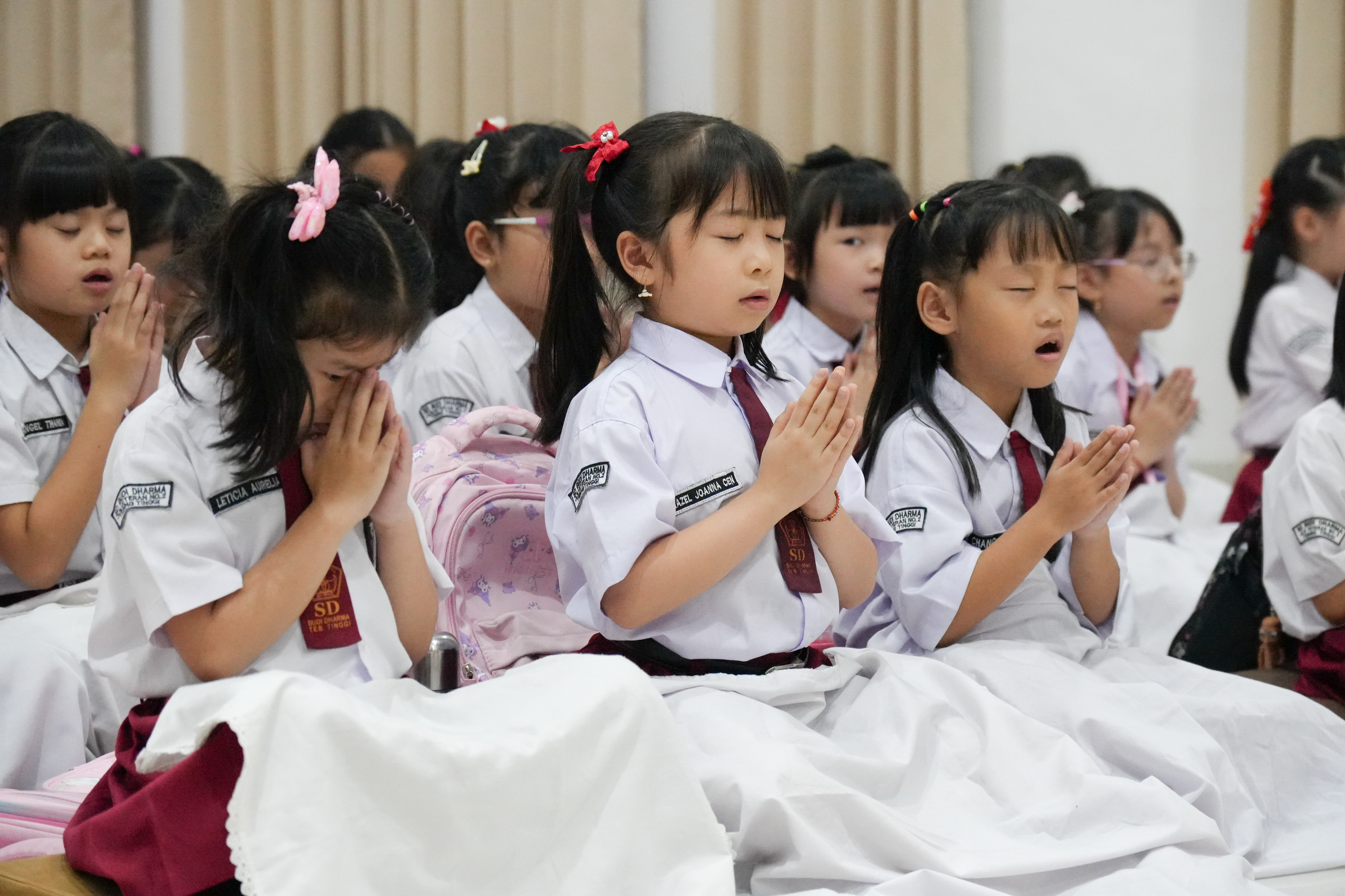 เยาวชนกว่า 2,000 คน ในประเทศอินโดนีเซีย เข้าร่วมกิจกรรมฟื้นฟูศีลธรรมและวัฒนธรรมชาวพุทธ