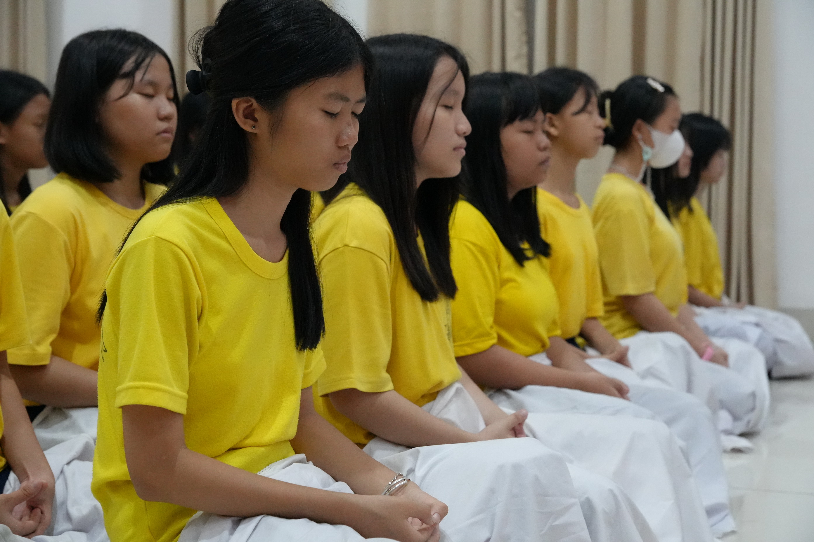 เยาวชนกว่า 2,000 คน ในประเทศอินโดนีเซีย เข้าร่วมกิจกรรมฟื้นฟูศีลธรรมและวัฒนธรรมชาวพุทธ