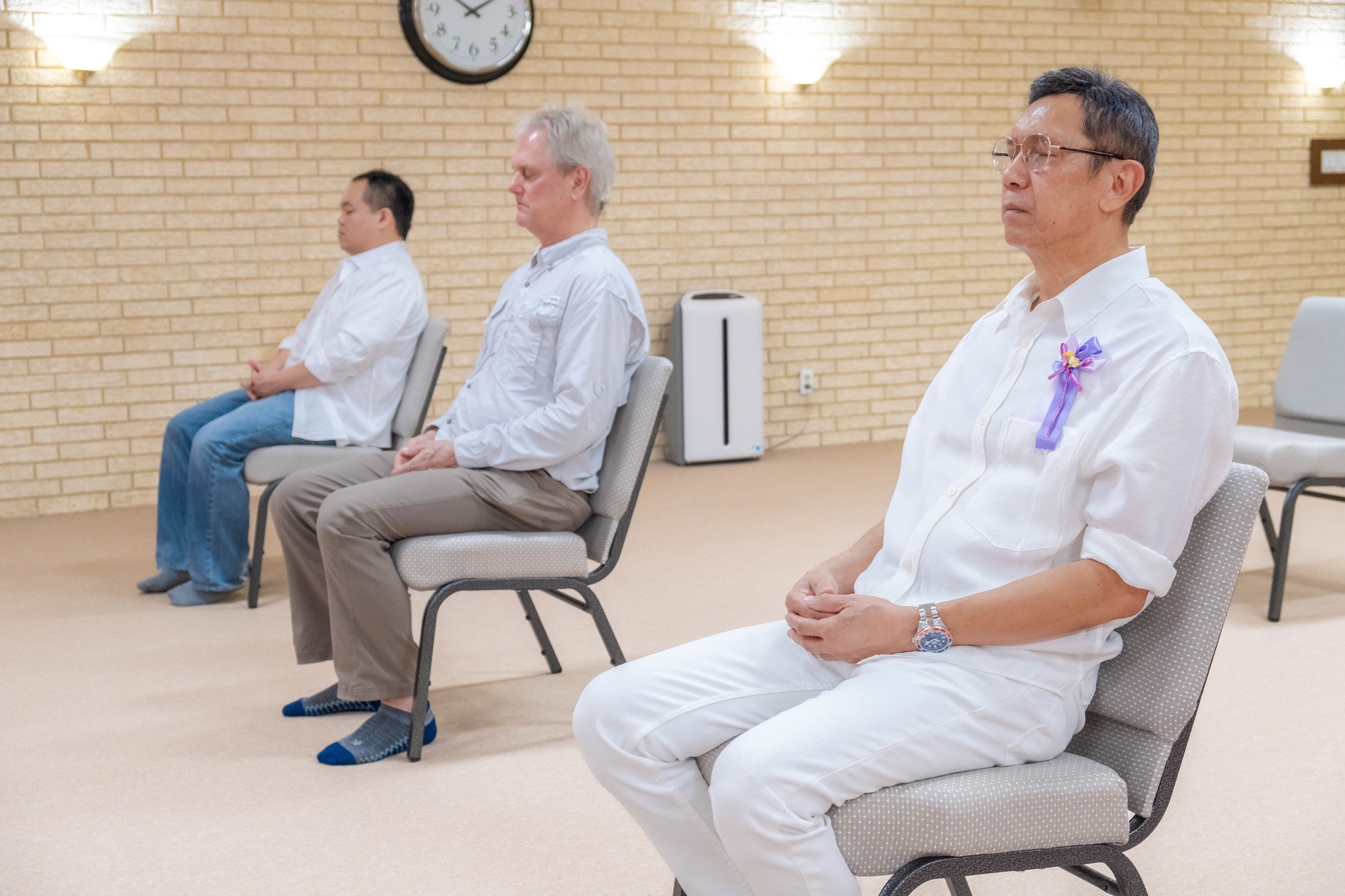 วัดพระธรรมกายเท็กซัส จัดงานบุญวันอาทิตย์