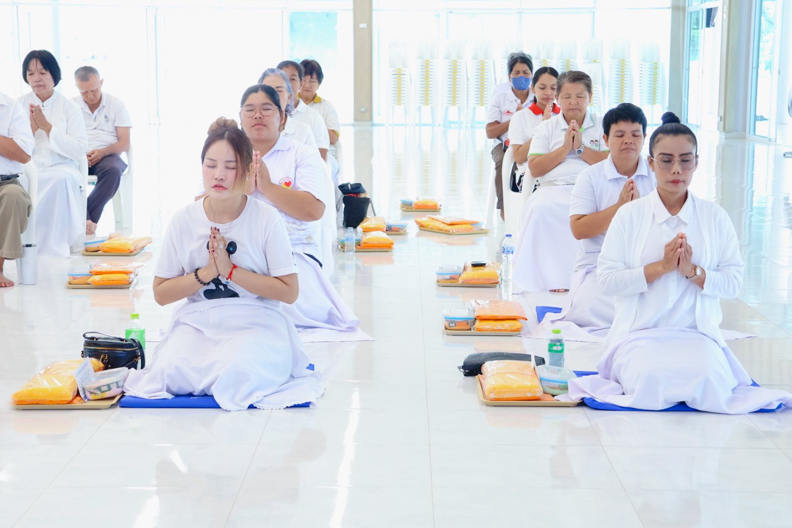 ศูนย์ปฏิบัติธรรมภาคใต้ จัดพิธีบุพเปตพลี