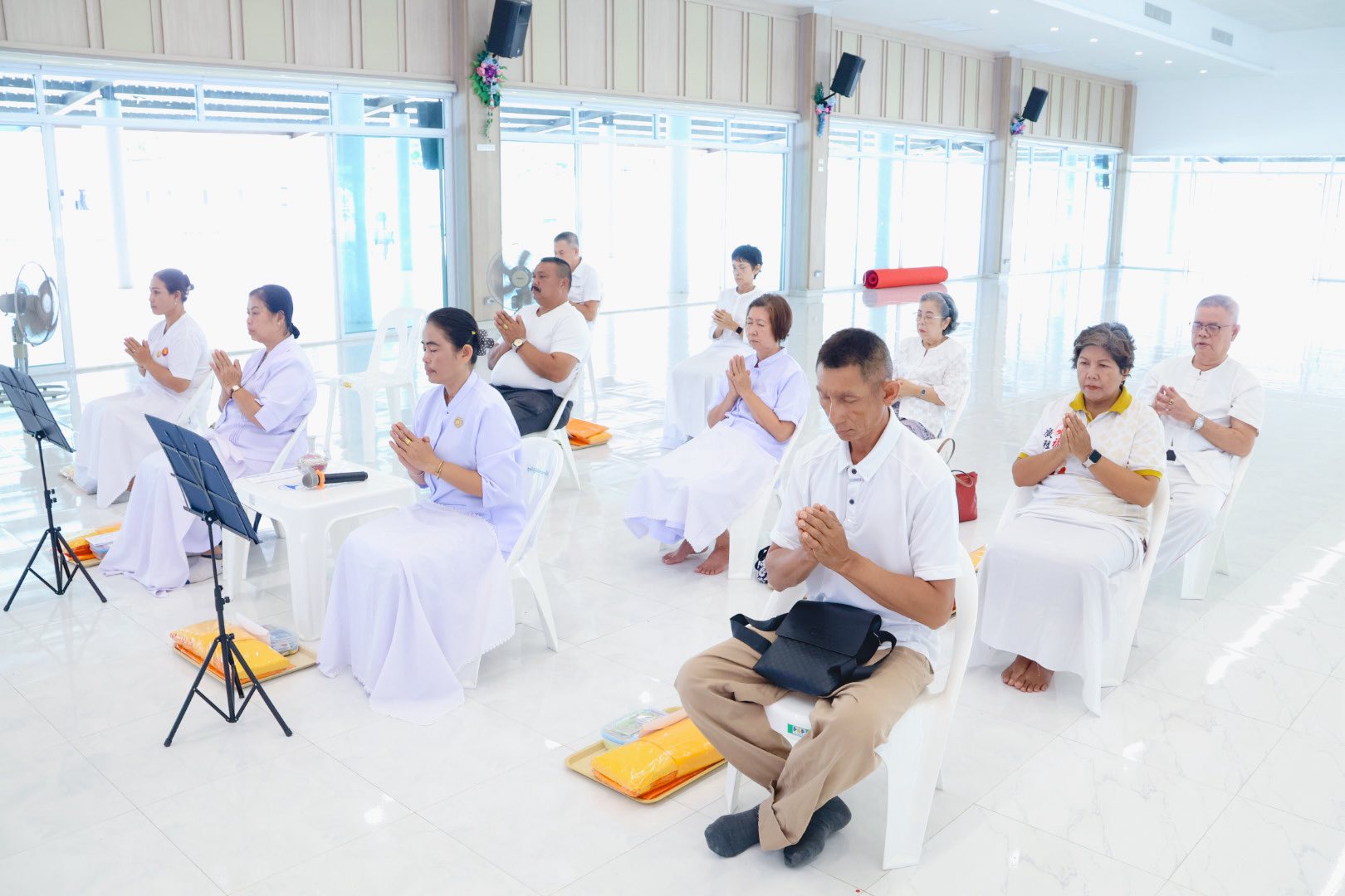ศูนย์ปฏิบัติธรรมภาคใต้ จัดพิธีบุพเปตพลี