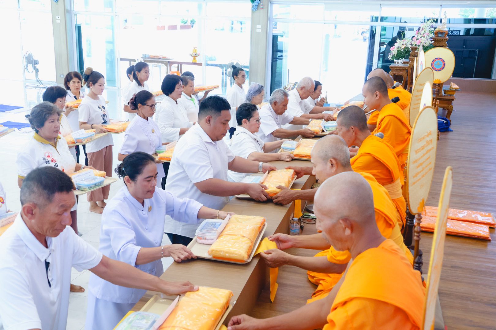 ศูนย์ปฏิบัติธรรมภาคใต้ จัดพิธีบุพเปตพลี