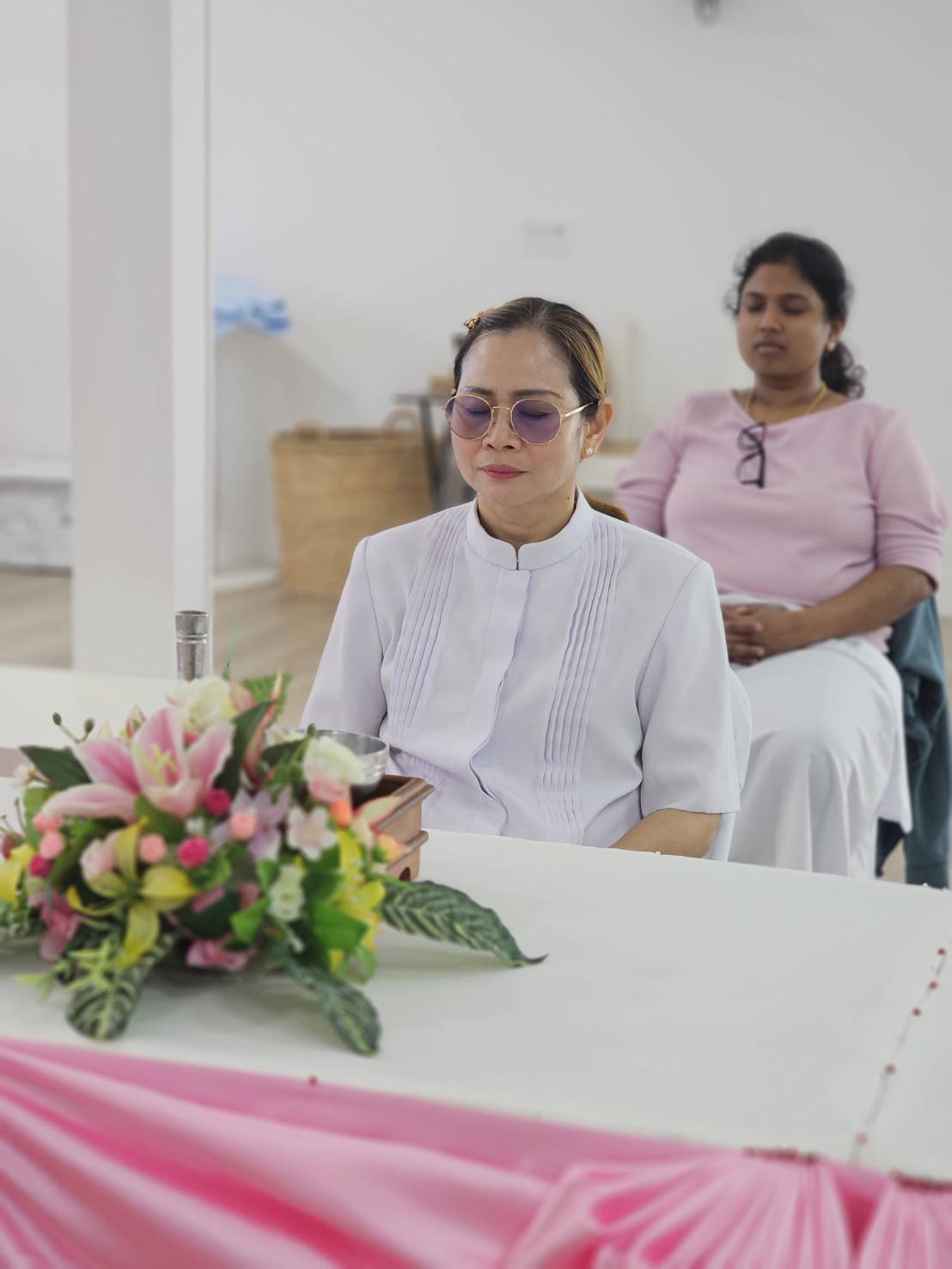 วัดพระธรรมกายแวนคูเวอร์ จัดงานบุญวันอาทิตย์