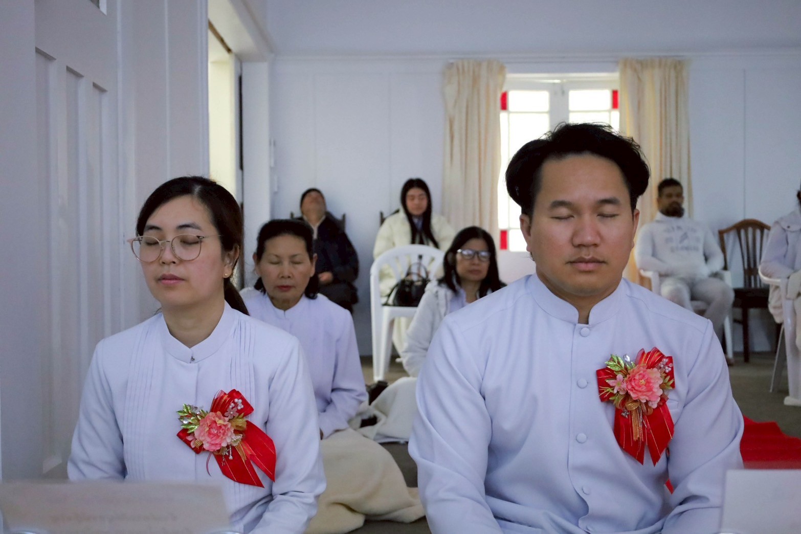 วัดพระธรรมกายดันนีดิน จัดงานบุญบูชาข้าวพระ