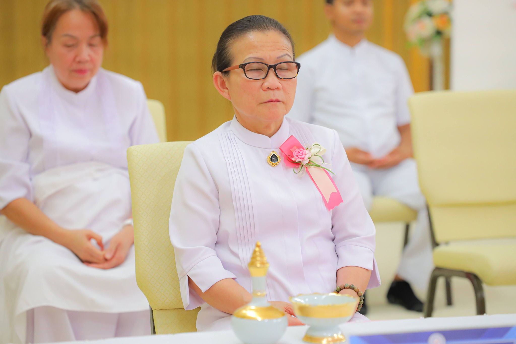 วัดพระธรรมกายแคนซัส จัดงานบุญบูชาข้าวพระ
