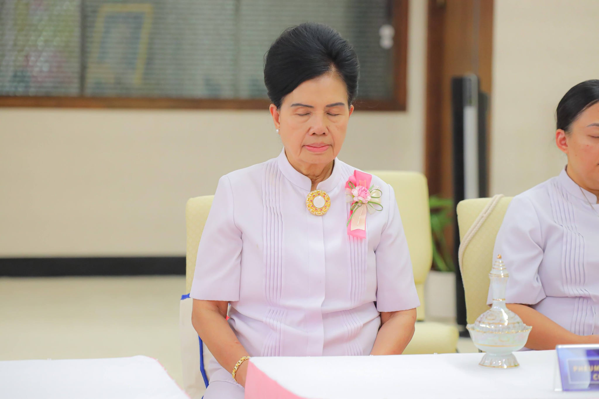 วัดพระธรรมกายแคนซัส จัดงานบุญบูชาข้าวพระ