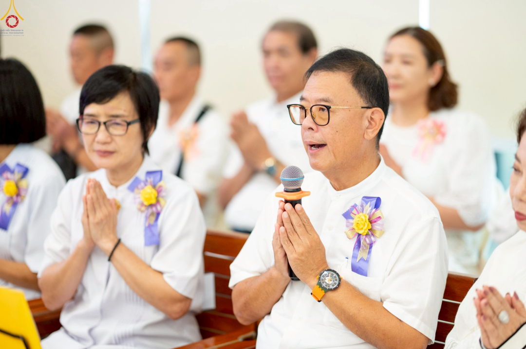 The 181st necessity offering ceremony to 323 temples in the four southern provinces of Thailand