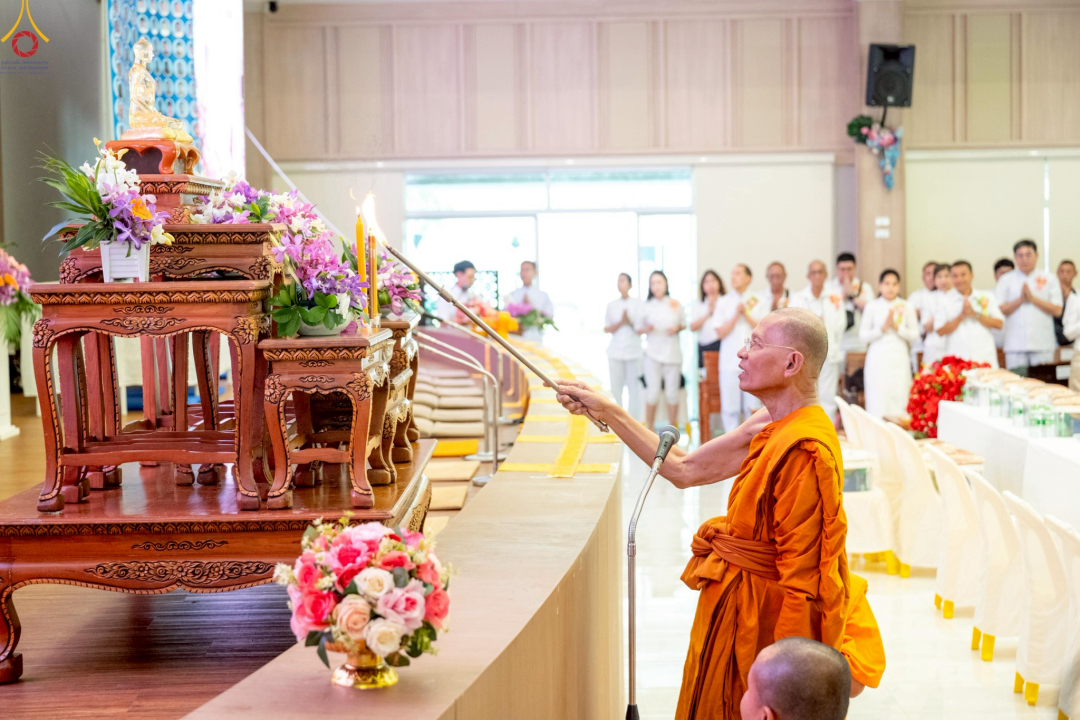 The 181st necessity offering ceremony to 323 temples in the four southern provinces of Thailand