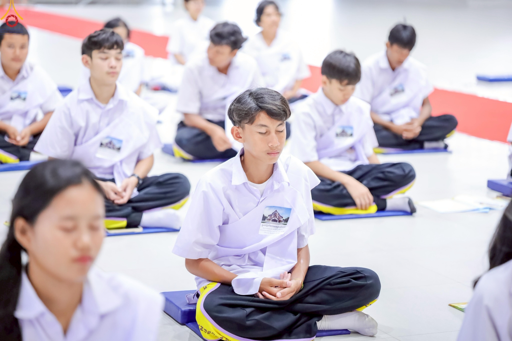 โครงการอบรมอุบาสกแก้ว อุบาสิกาแก้ว ณ ศูนย์ปฏิบัติธรรมสมุทรปราการ รุ่นที่ 3