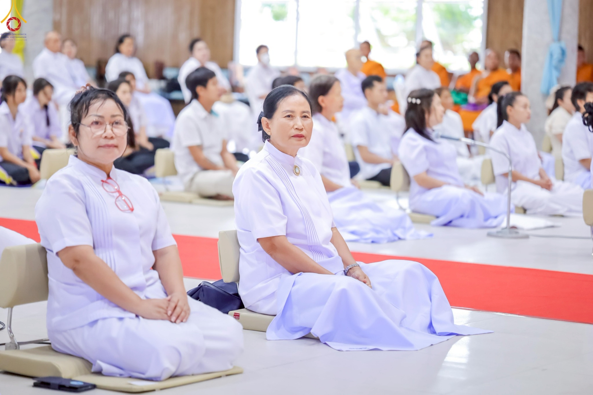 โครงการอบรมอุบาสกแก้ว อุบาสิกาแก้ว ณ ศูนย์ปฏิบัติธรรมสมุทรปราการ รุ่นที่ 3