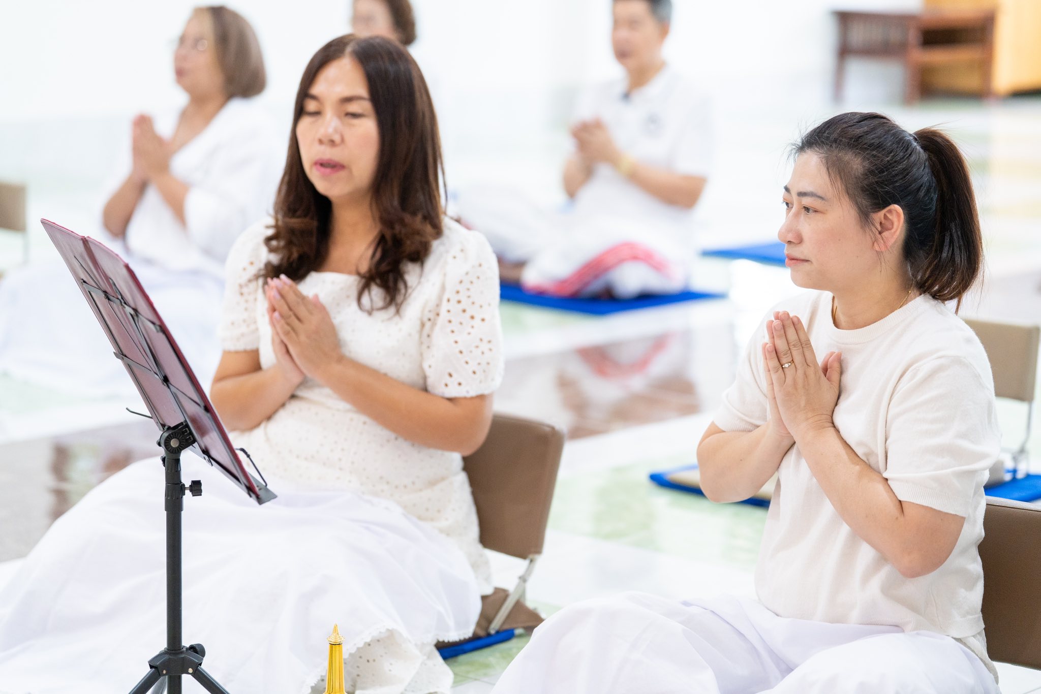 ศูนย์ปฏิบัติธรรมสุราษฎร์ธานี จัดพิธีบูชาข้าวพระ