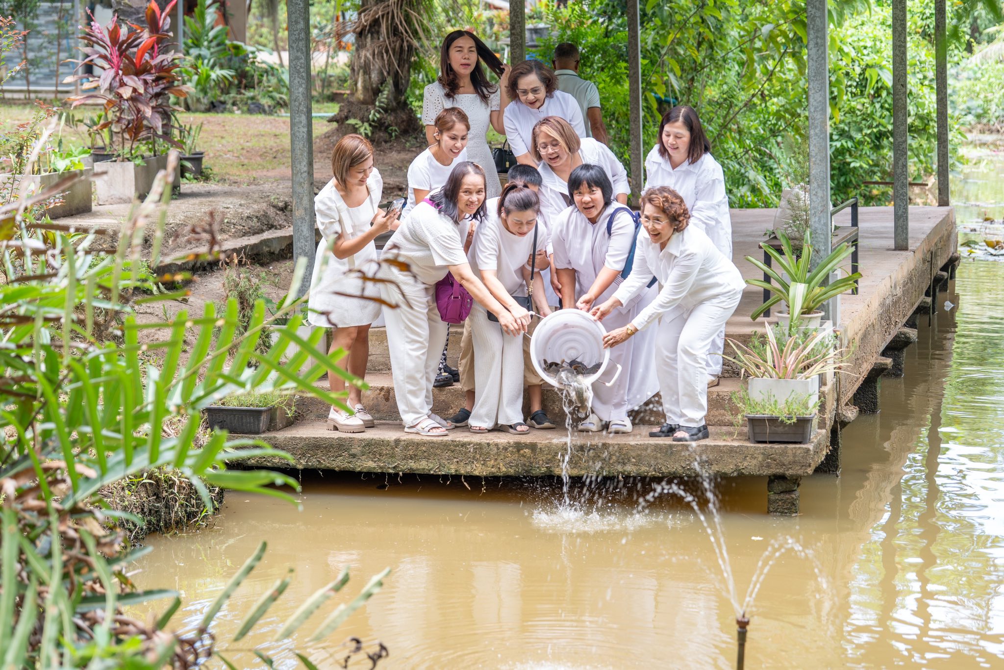 ศูนย์ปฏิบัติธรรมสุราษฎร์ธานี จัดพิธีบูชาข้าวพระ