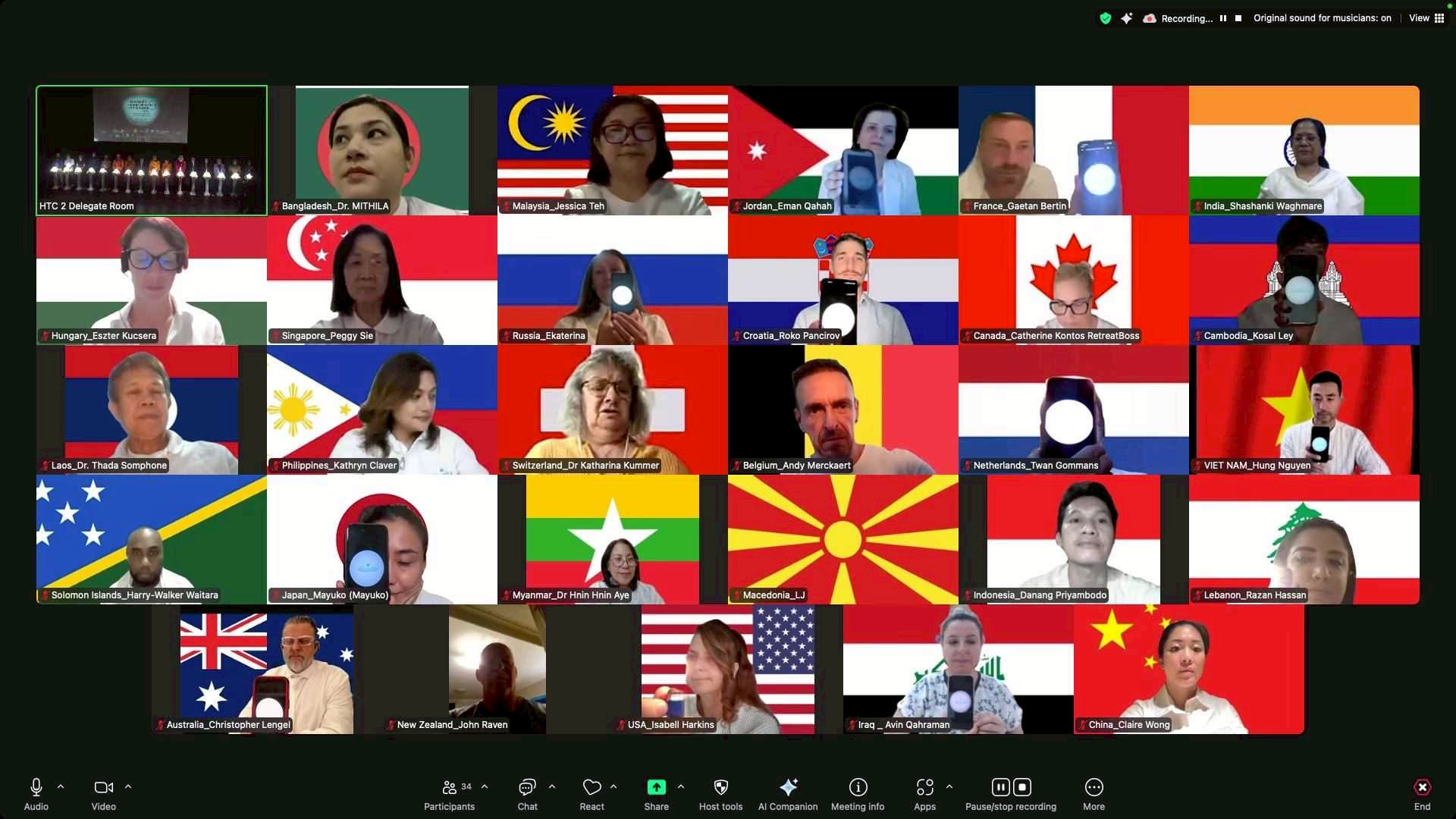 Light of Peace Pali 2025 & Global Meditation Gathering for World Peace