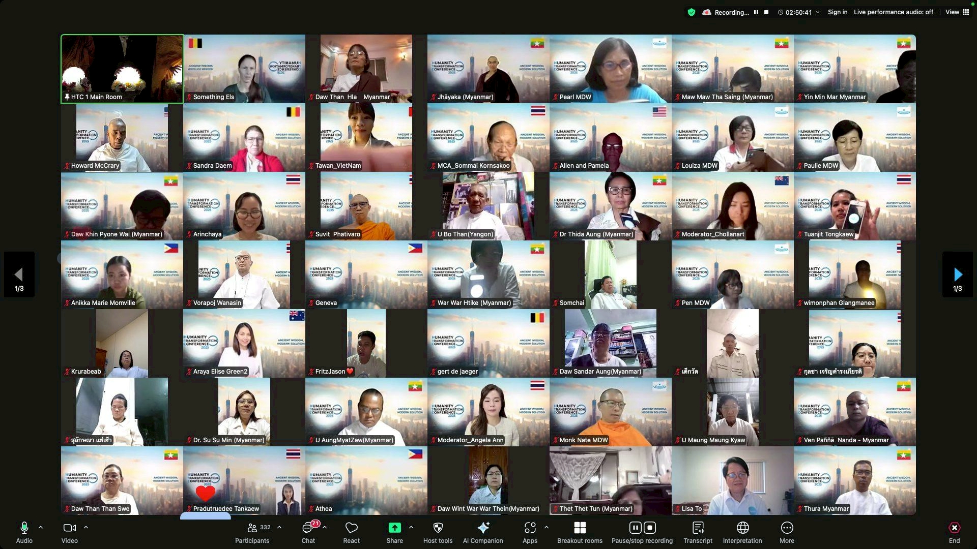 Light of Peace Pali 2025 & Global Meditation Gathering for World Peace