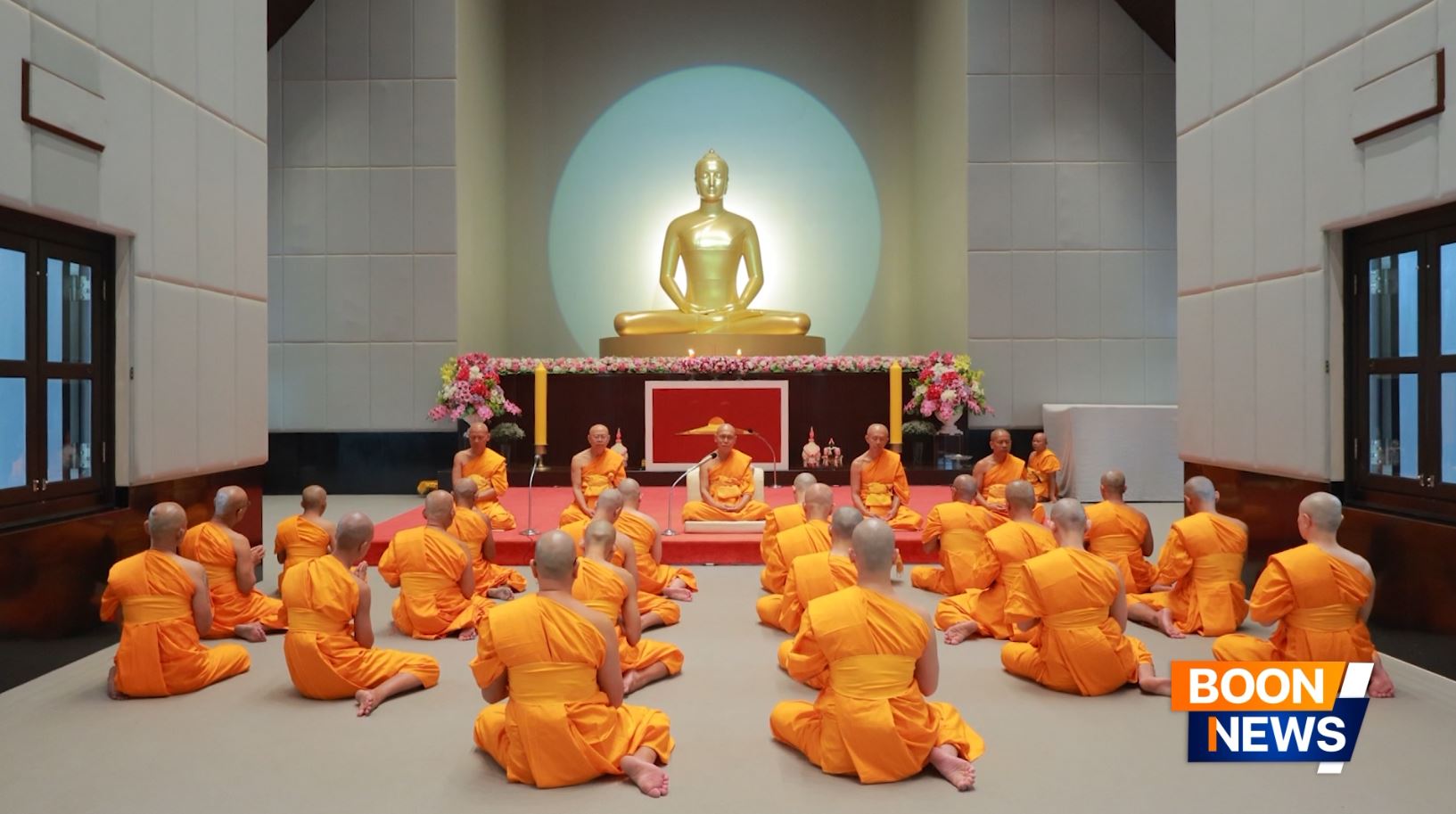 พิธีบรรพชาสามเณรโครงการบูชาธรรม 141 ปี พระมงคลเทพมุนี(สด จนฺทสโร) พระผู้ปราบมาร