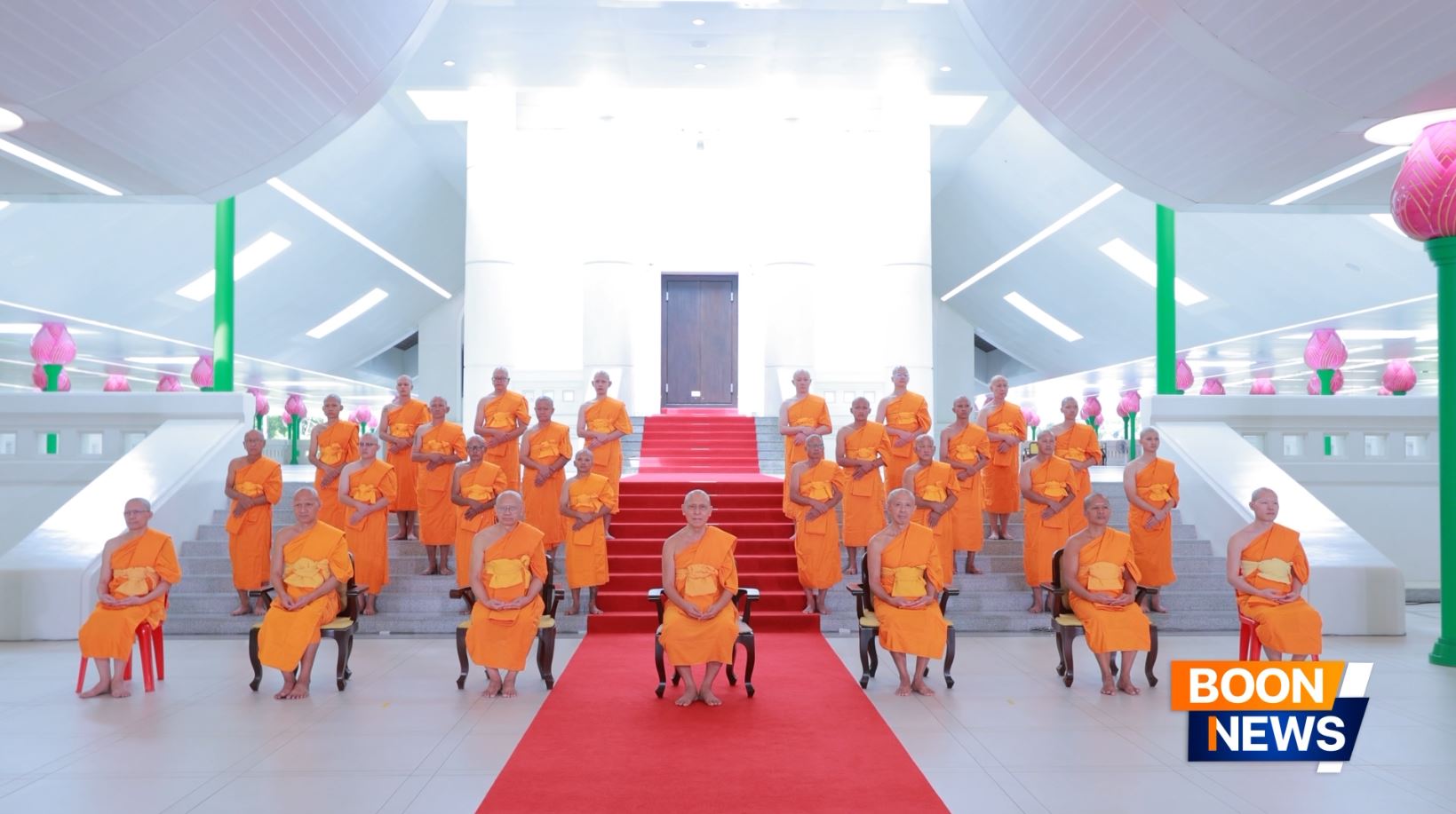 พิธีบรรพชาสามเณรโครงการบูชาธรรม 141 ปี พระมงคลเทพมุนี(สด จนฺทสโร) พระผู้ปราบมาร