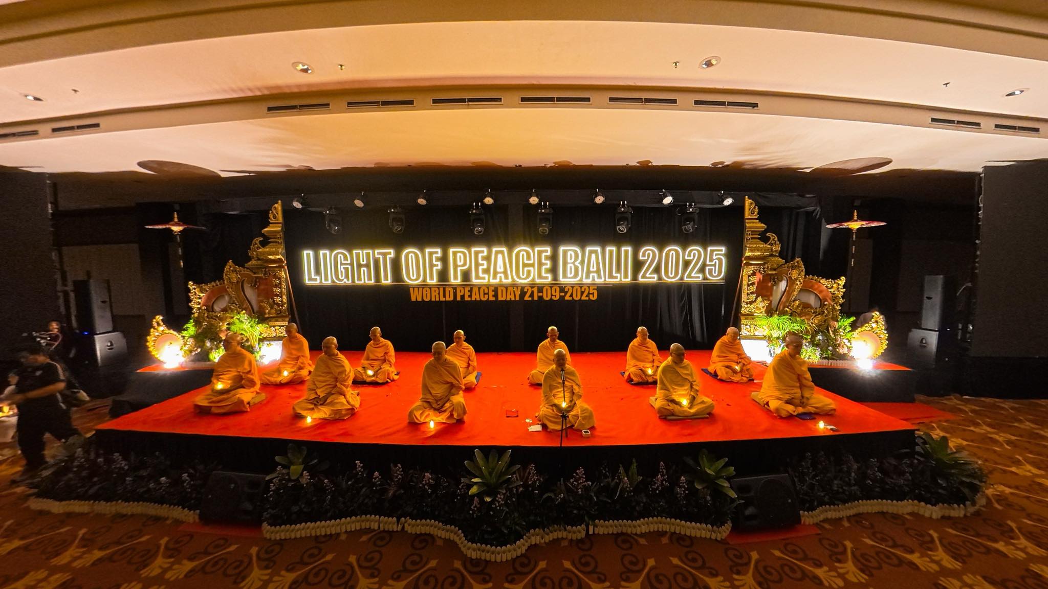 Light of Peace Bali 2025 & Global Meditation Gathering for World Peace