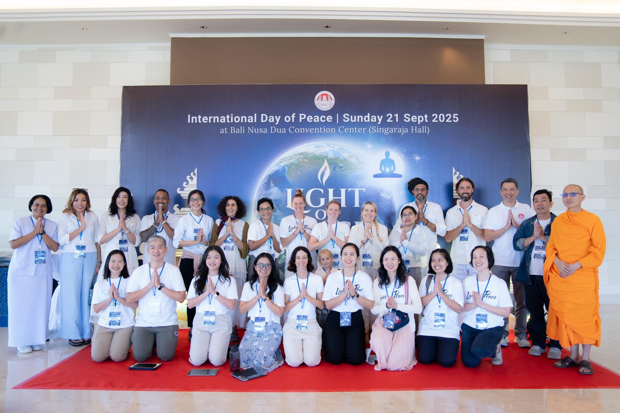 Light of Peace Bali 2025 & Global Meditation Gathering for World Peace