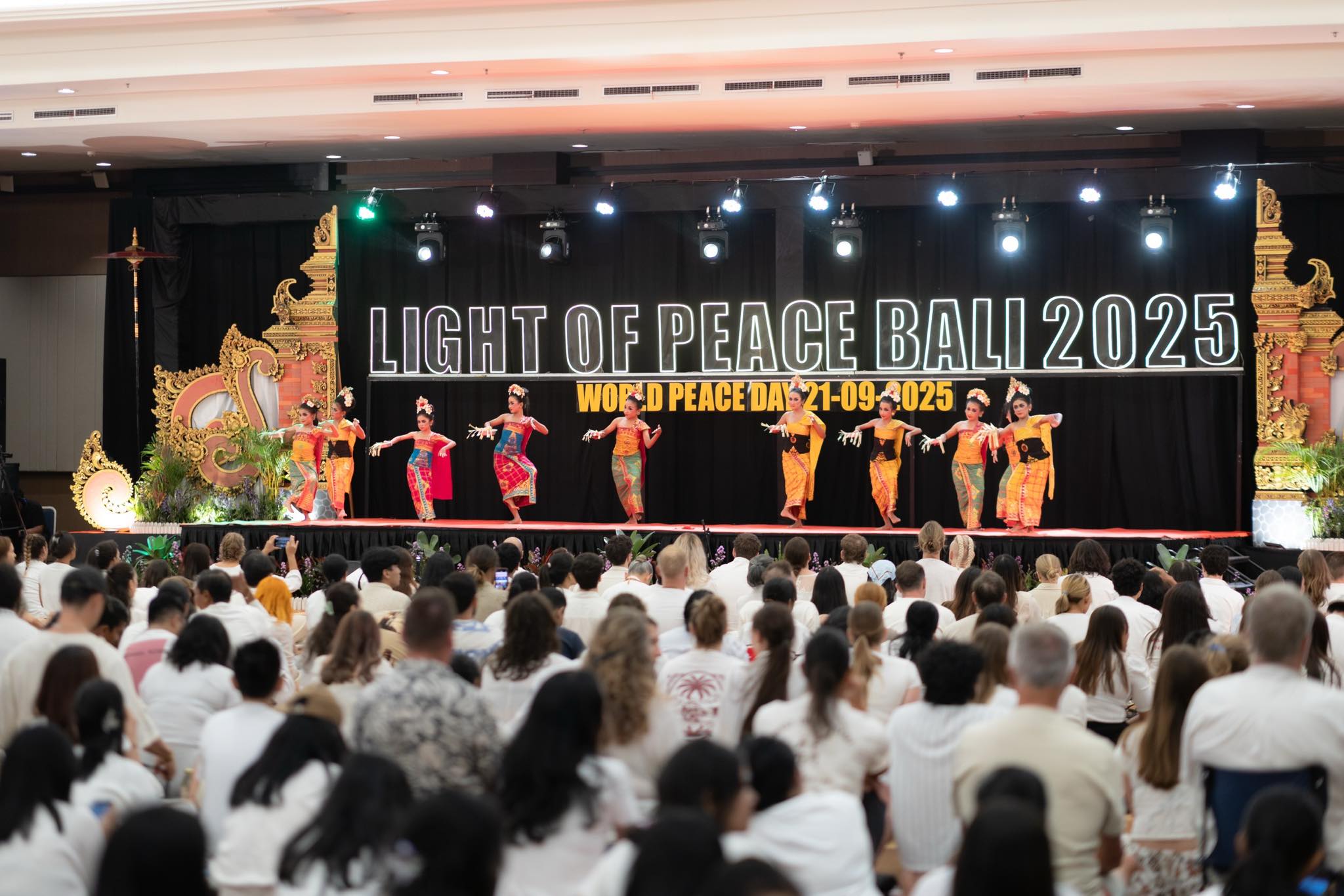 Light of Peace Bali 2025 & Global Meditation Gathering for World Peace