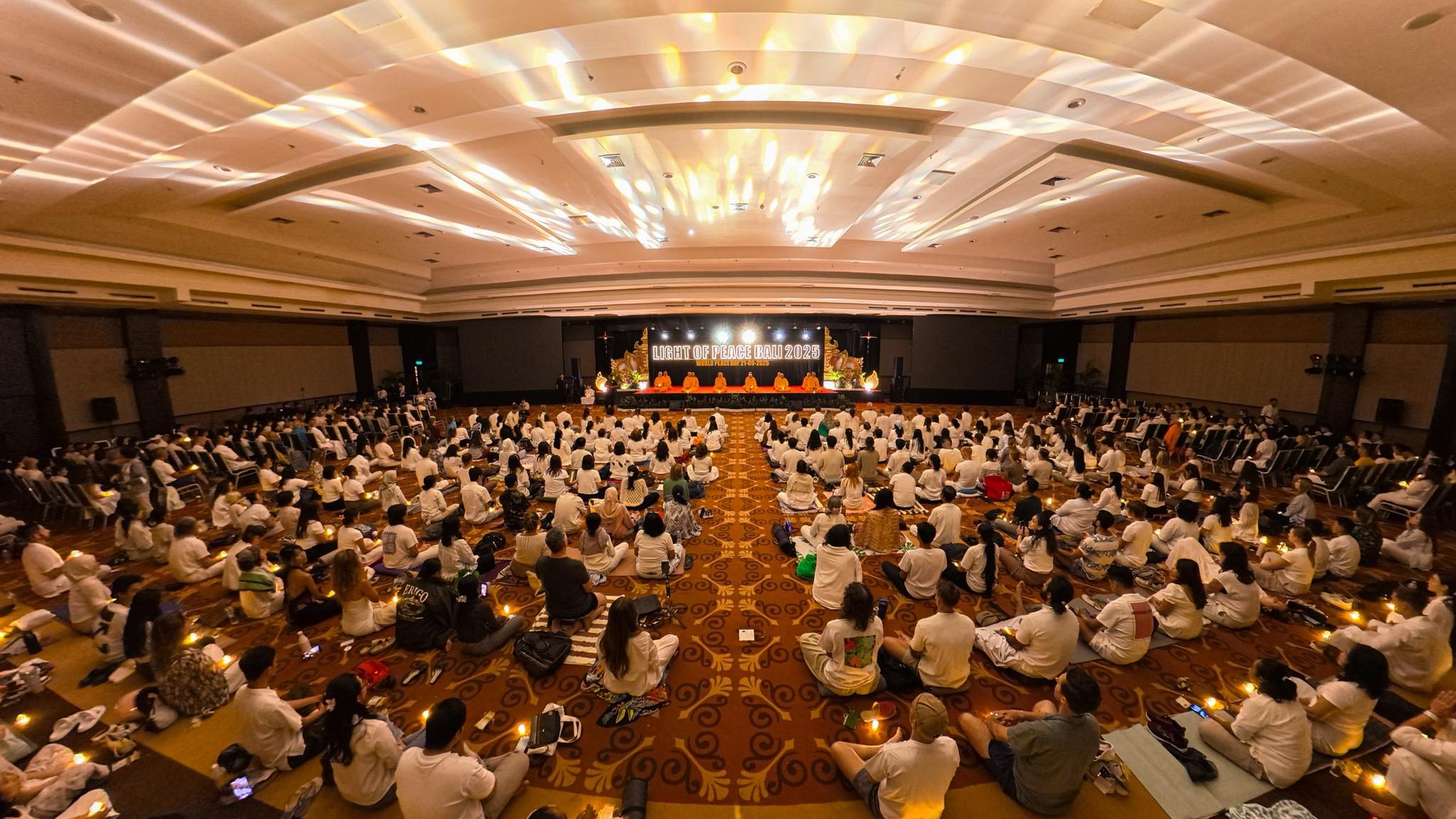 Light of Peace Bali 2025 & Global Meditation Gathering for World Peace