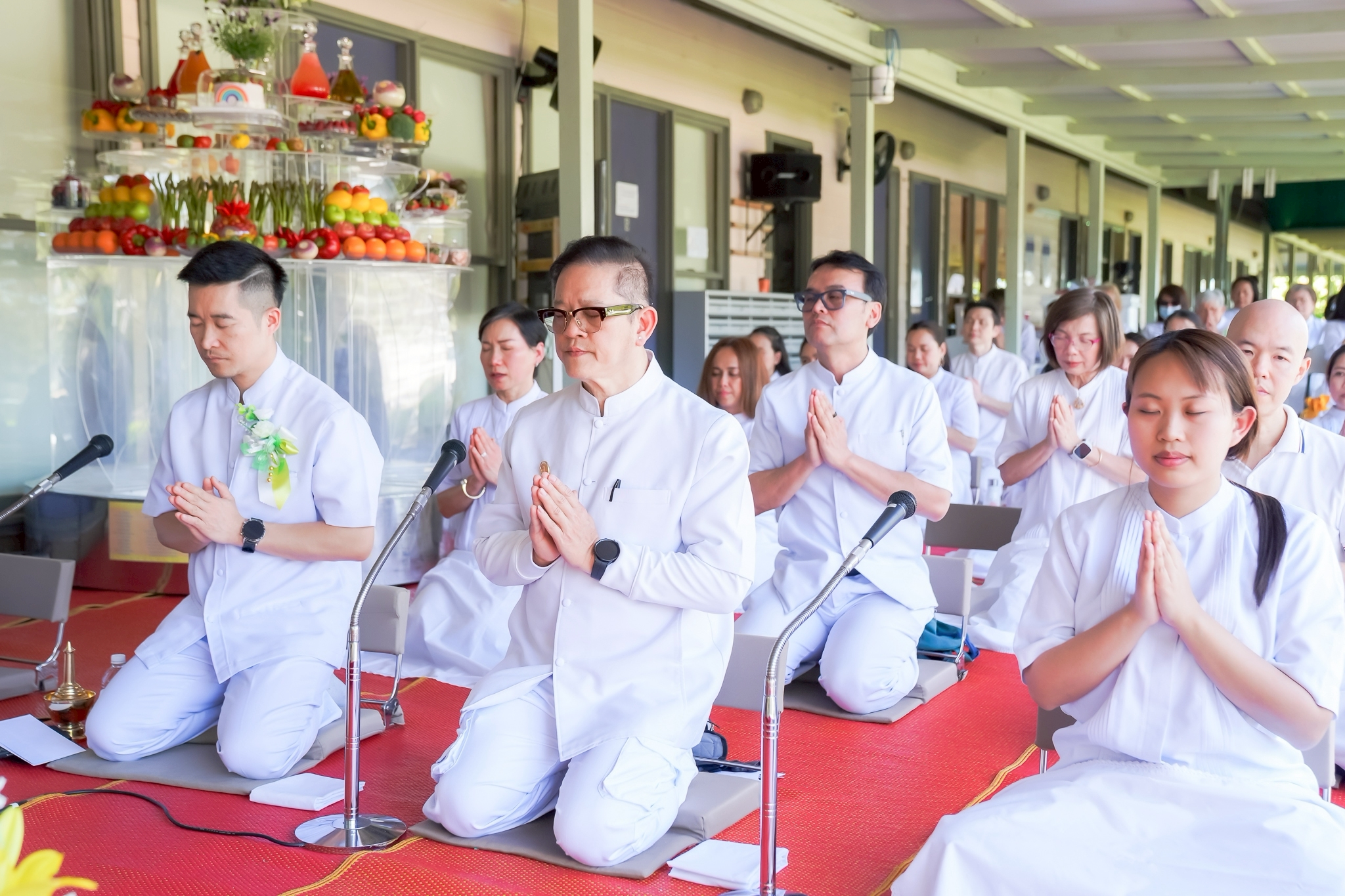วัดพระธรรมกายนครซิดนีย์ จัดงานบุญบูชาข้าวพระ
