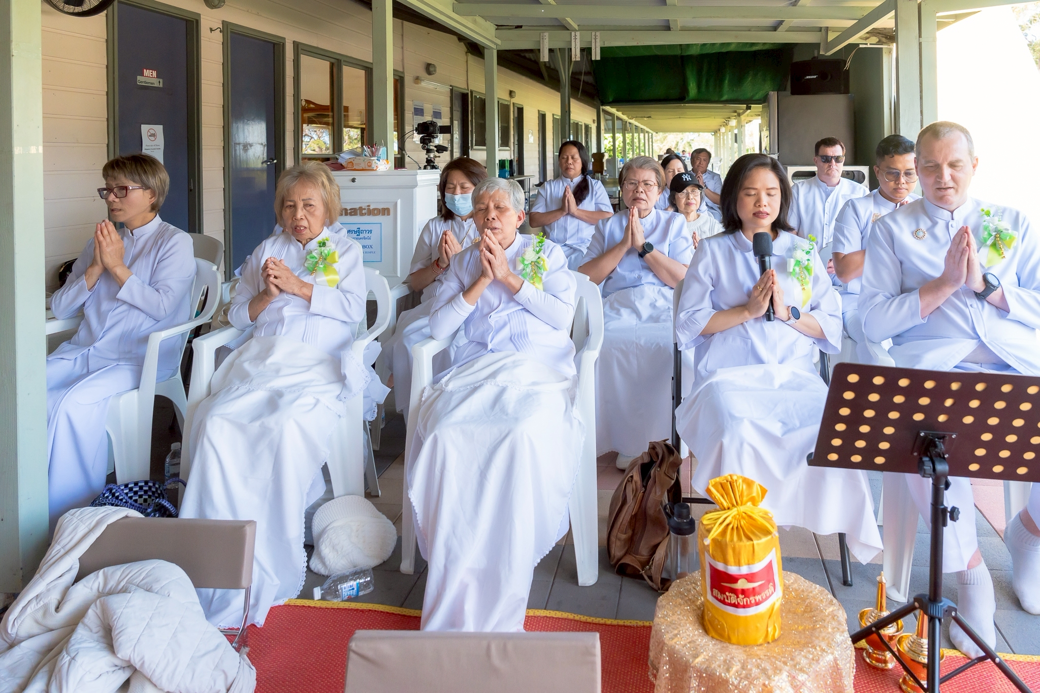 วัดพระธรรมกายนครซิดนีย์ จัดงานบุญบูชาข้าวพระ