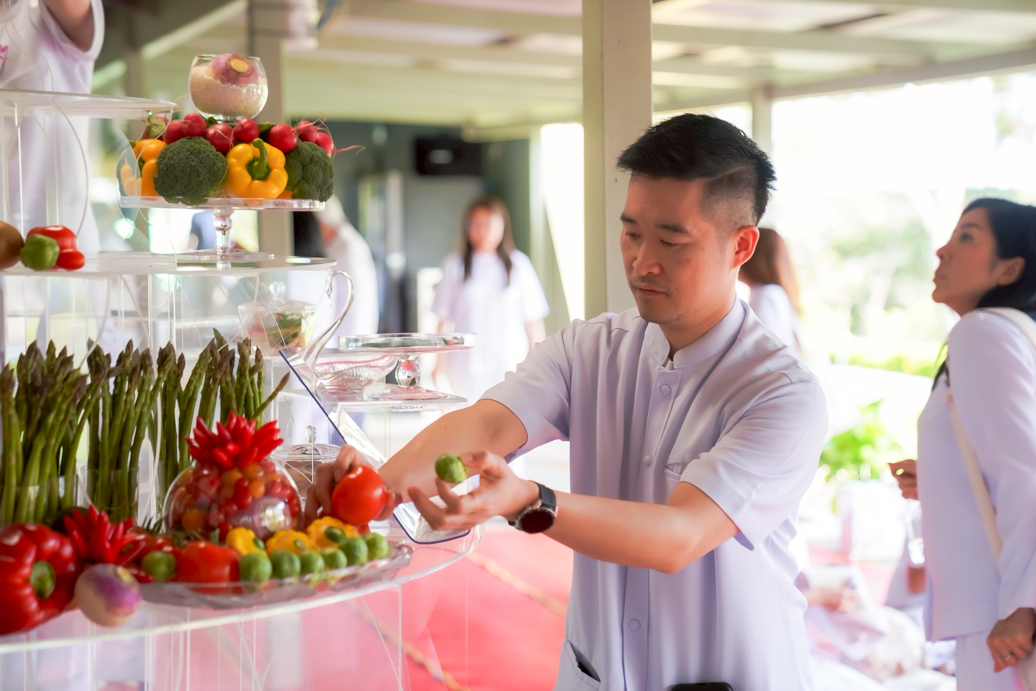 วัดพระธรรมกายนครซิดนีย์ จัดงานบุญบูชาข้าวพระ
