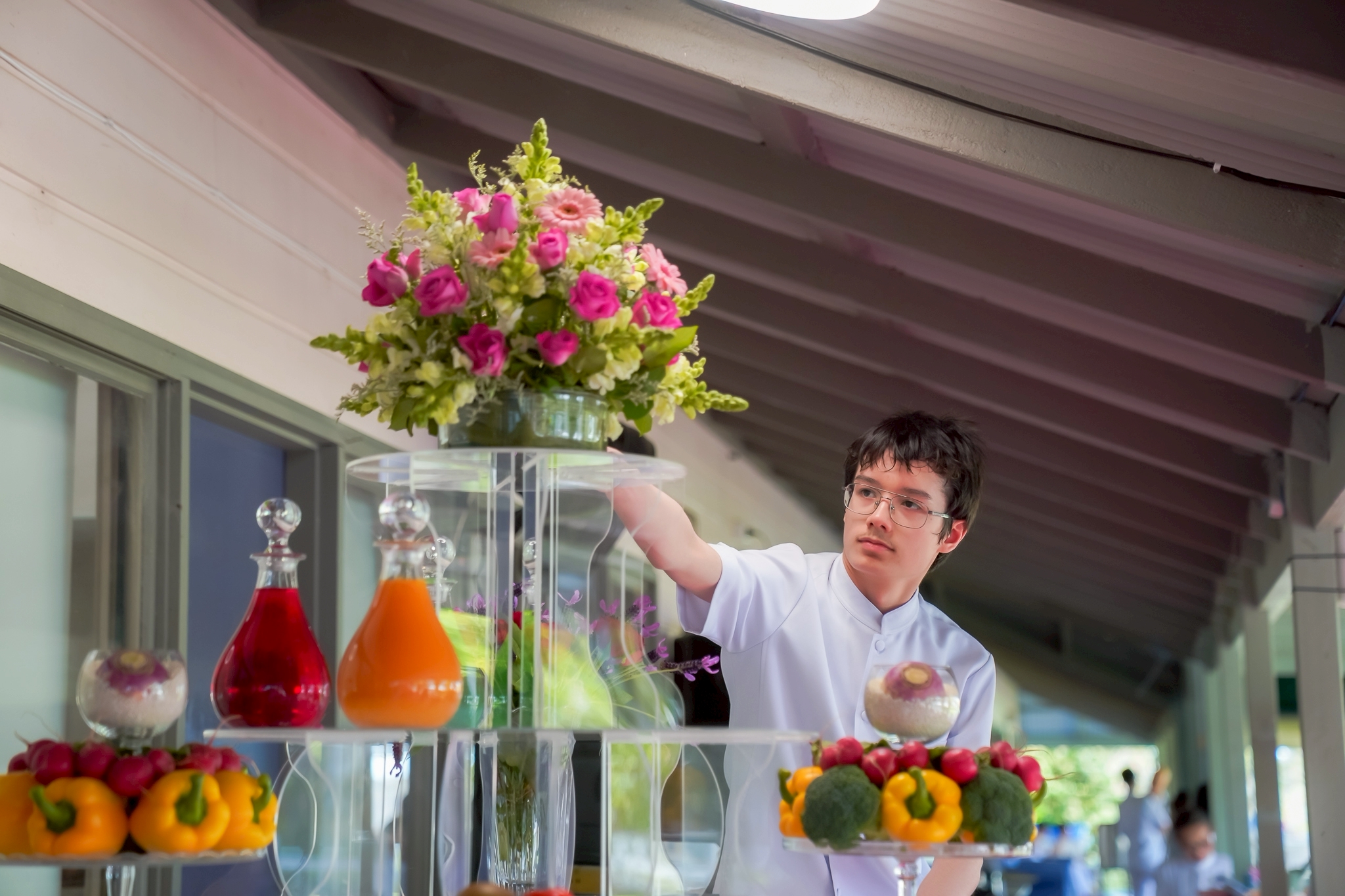 วัดพระธรรมกายนครซิดนีย์ จัดงานบุญบูชาข้าวพระ