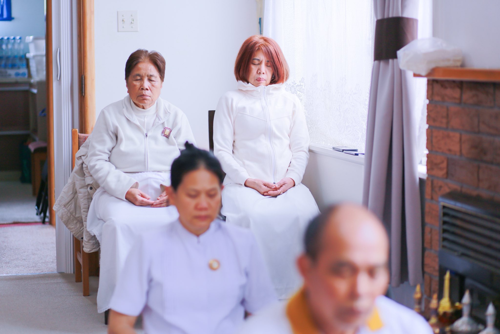 วัดพระธรรมกายเวลลิงตัน จัดงานบุญบูชาข้าวพระ