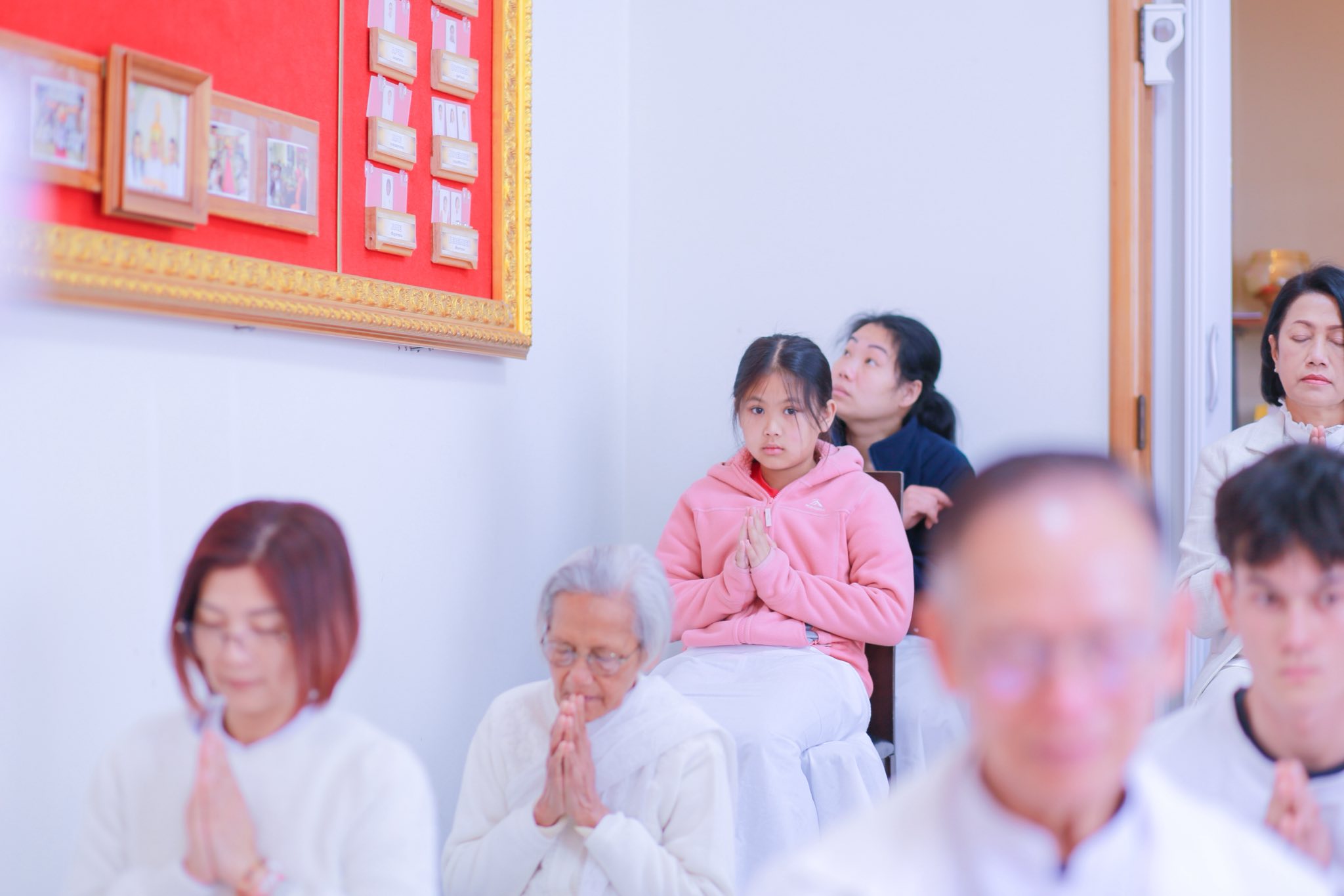 วัดพระธรรมกายเวลลิงตัน จัดงานบุญบูชาข้าวพระ