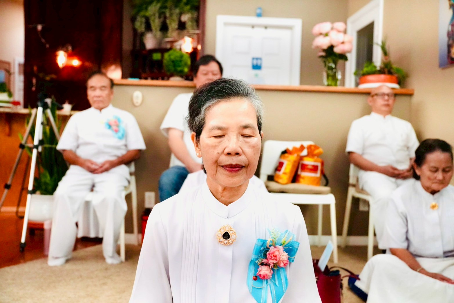 วัดภาวนาซานดิเอโก จัดงานบุญบูชาข้าวพระ