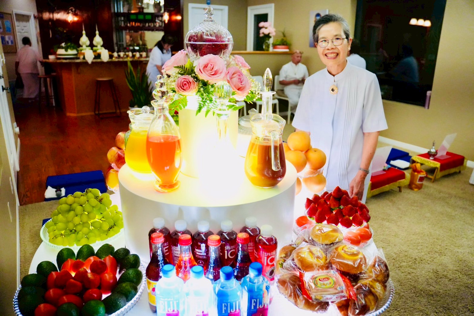 วัดภาวนาซานดิเอโก จัดงานบุญบูชาข้าวพระ