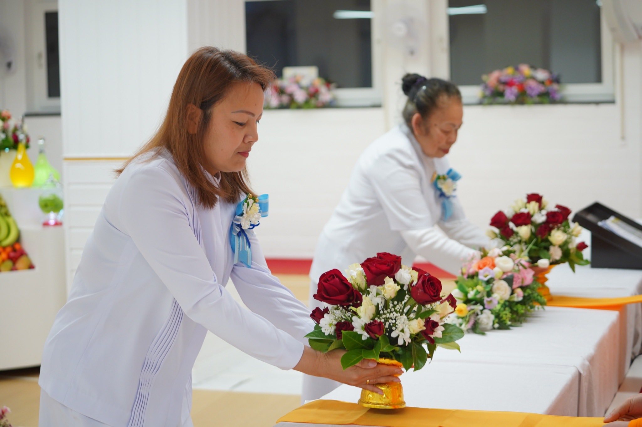 วัดพุทธนอร์ดไรน์-เวสท์ฟาเลน จัดงานบุญบูชาข้าวพระ