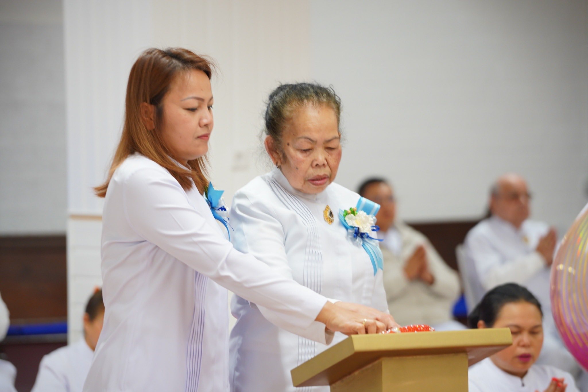 วัดพุทธนอร์ดไรน์-เวสท์ฟาเลน จัดงานบุญบูชาข้าวพระ