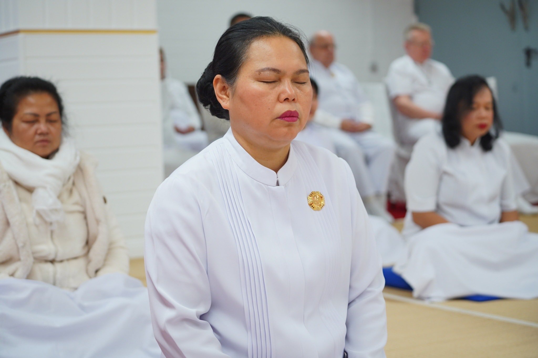 วัดพุทธนอร์ดไรน์-เวสท์ฟาเลน จัดงานบุญบูชาข้าวพระ