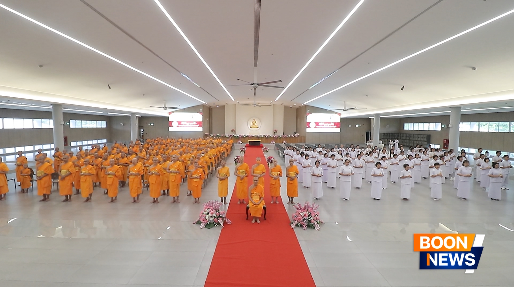 พิธีมอบดวงแก้วแก่นักเรียนบาลี ผู้สมัครสอบปี 2568 ในนามวัดพระธรรมกาย จ.ปทุมธานี