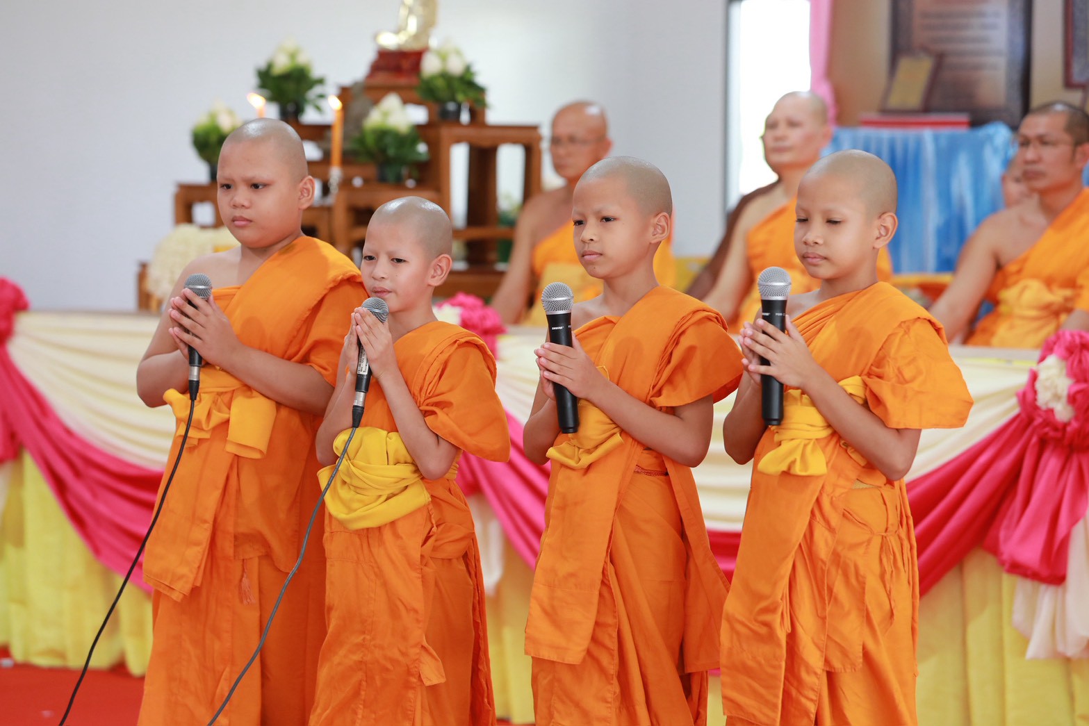 ปฐมผ้าป่า สถาปนาศูนย์ปฏิบัติธรรมเบญจธรรม ปทุมธานี และสร้างกุฏิสามเณร
