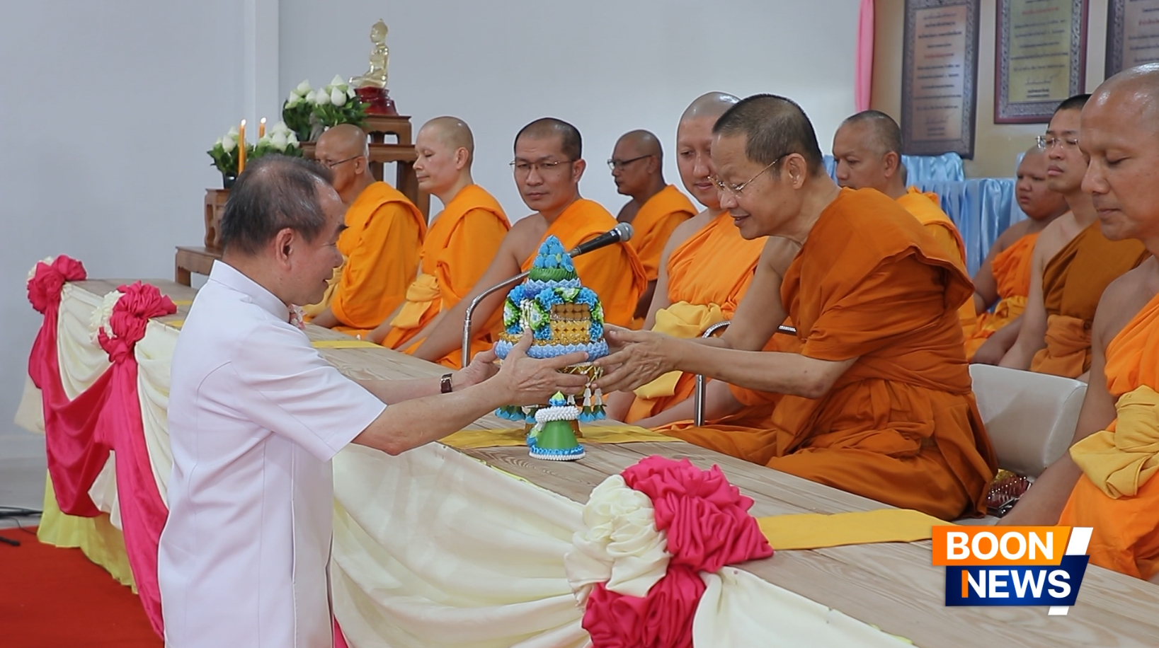 ปฐมผ้าป่า สถาปนาศูนย์ปฏิบัติธรรมเบญจธรรม ปทุมธานี และสร้างกุฏิสามเณร